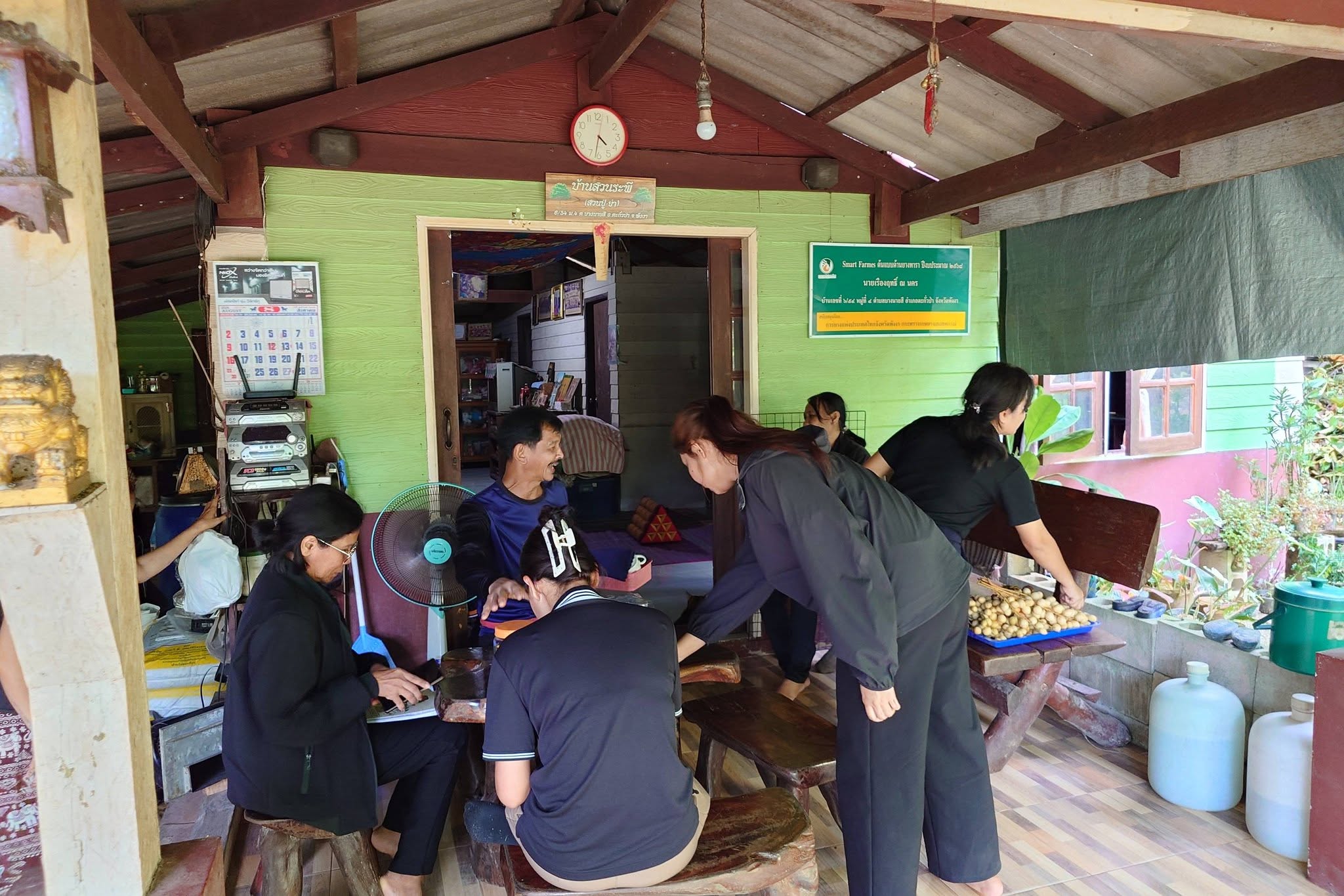 title - กพม. เยือนพังงา ติดตาม Smart Farmer ชูเกษตรผสมผสาน วนเกษตร หนุนแปรรูปสร้างมูลค่า