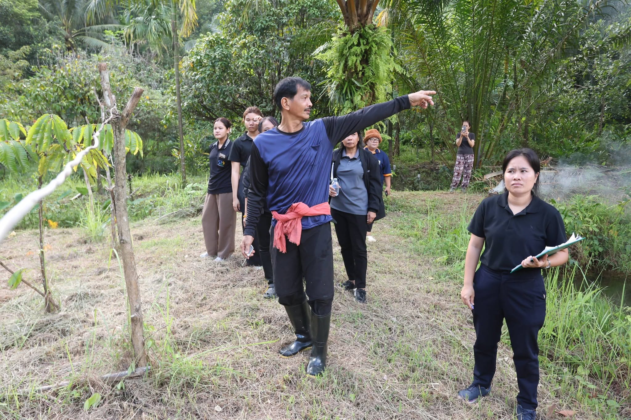 title - กพม. เยือนพังงา ติดตาม Smart Farmer ชูเกษตรผสมผสาน วนเกษตร หนุนแปรรูปสร้างมูลค่า