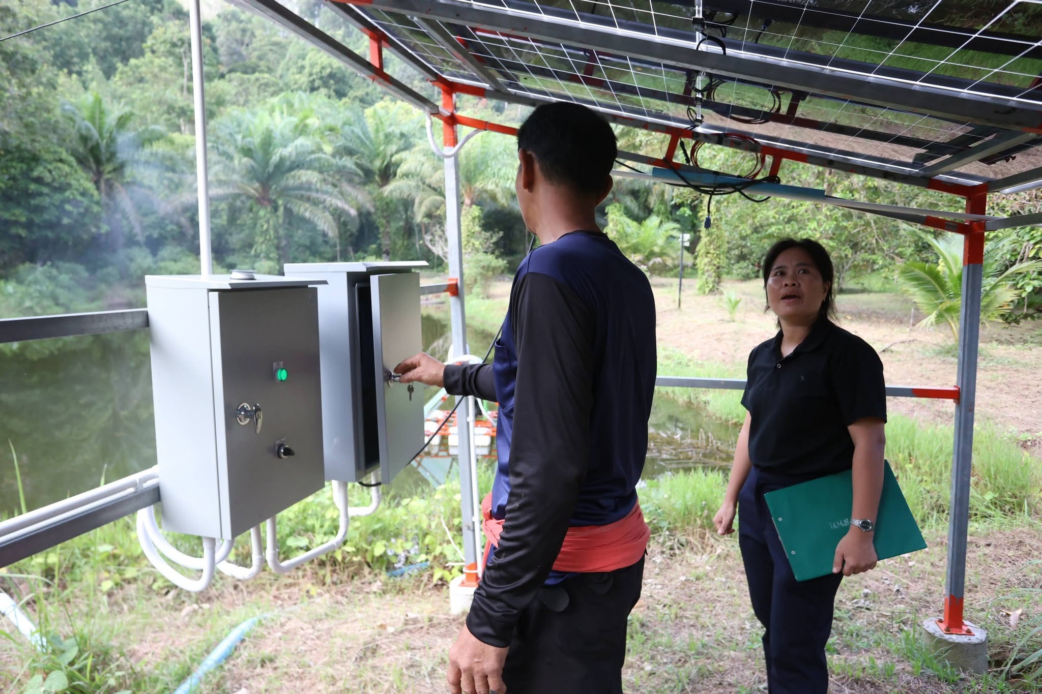 title - กพม. เยือนพังงา ติดตาม Smart Farmer ชูเกษตรผสมผสาน วนเกษตร หนุนแปรรูปสร้างมูลค่า
