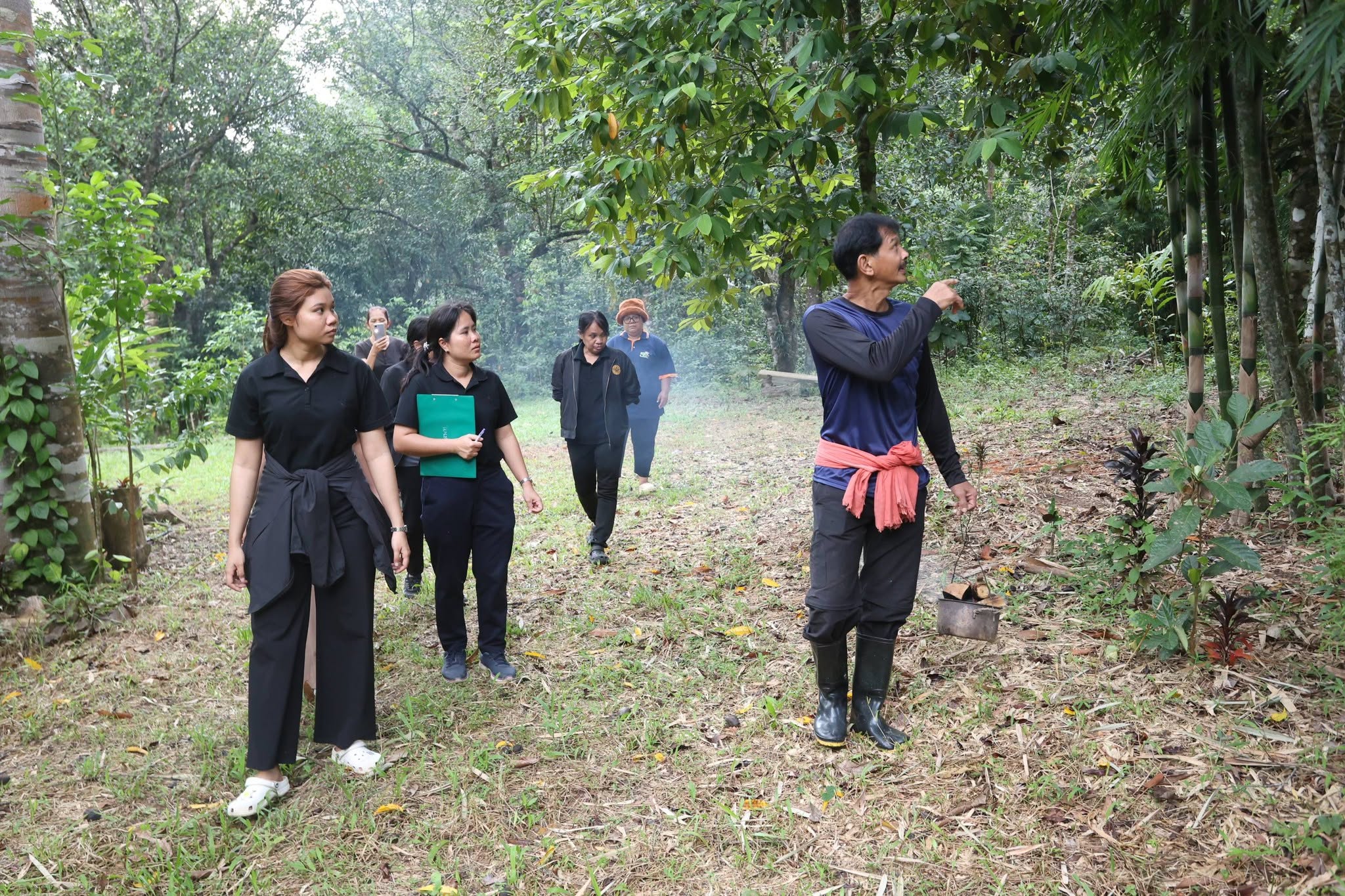 title - กพม. เยือนพังงา ติดตาม Smart Farmer ชูเกษตรผสมผสาน วนเกษตร หนุนแปรรูปสร้างมูลค่า