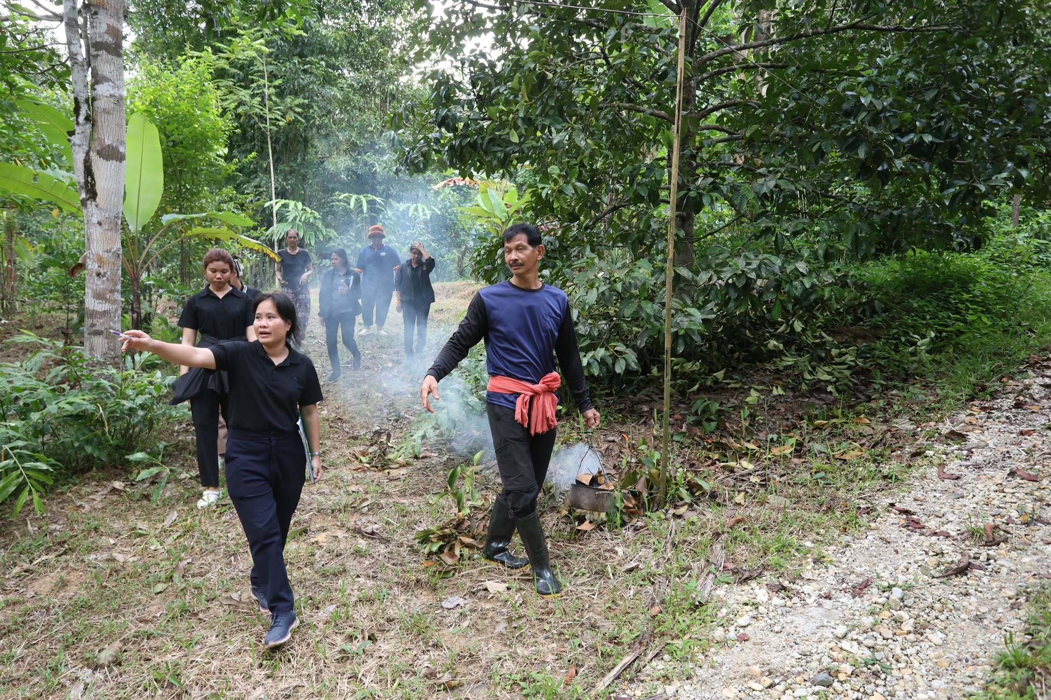 title - กพม. เยือนพังงา ติดตาม Smart Farmer ชูเกษตรผสมผสาน วนเกษตร หนุนแปรรูปสร้างมูลค่า