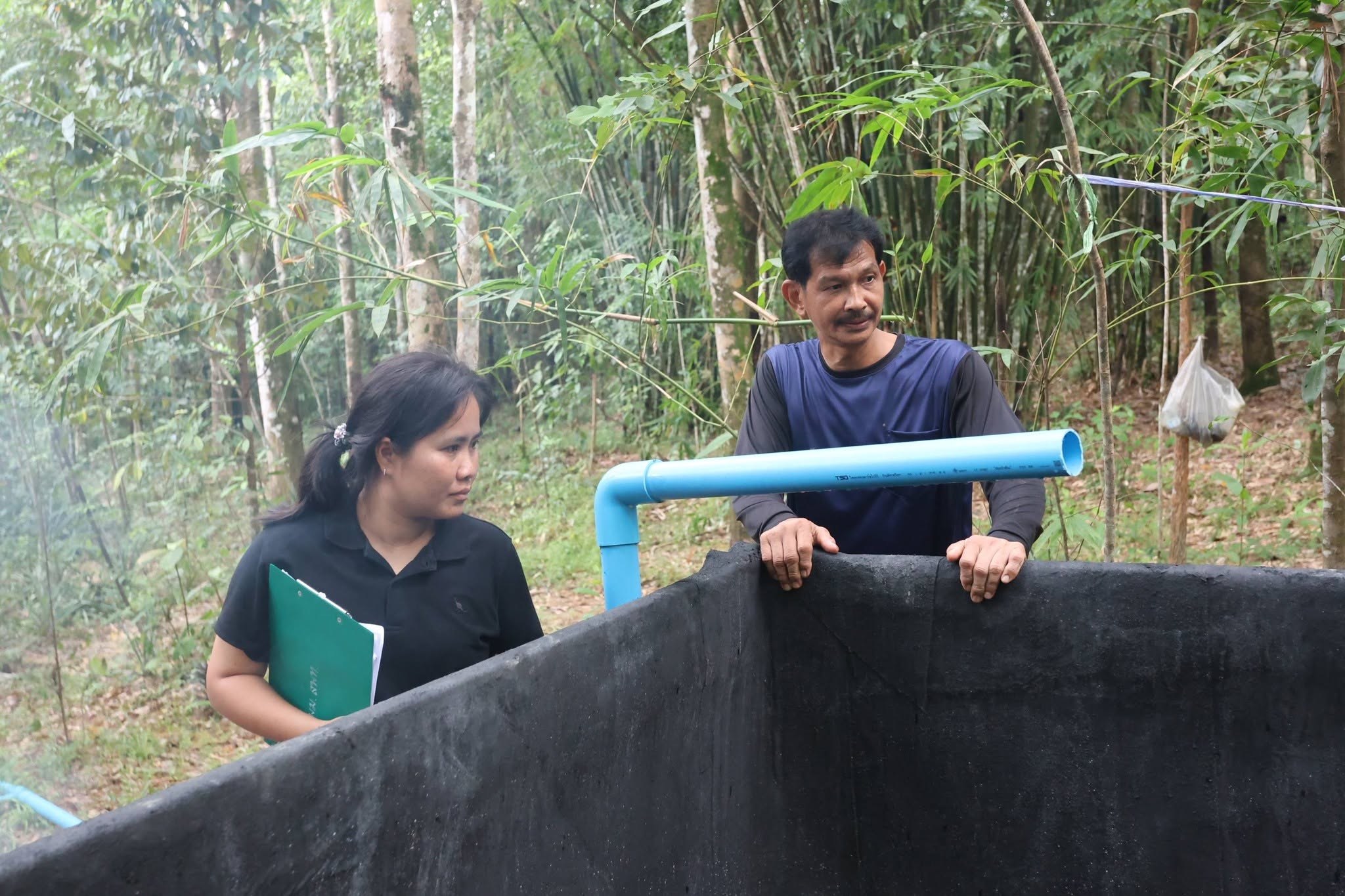 title - กพม. เยือนพังงา ติดตาม Smart Farmer ชูเกษตรผสมผสาน วนเกษตร หนุนแปรรูปสร้างมูลค่า