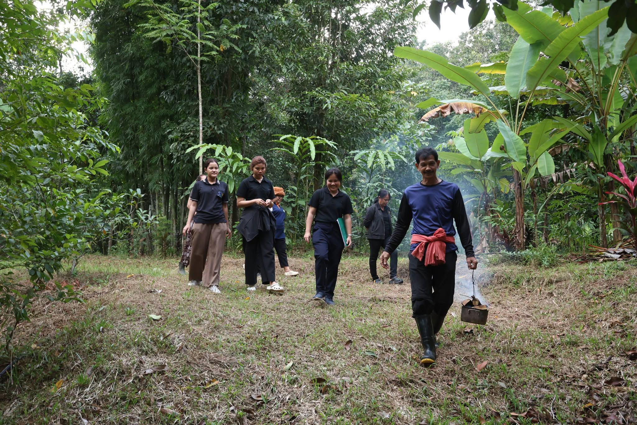 title - กพม. เยือนพังงา ติดตาม Smart Farmer ชูเกษตรผสมผสาน วนเกษตร หนุนแปรรูปสร้างมูลค่า