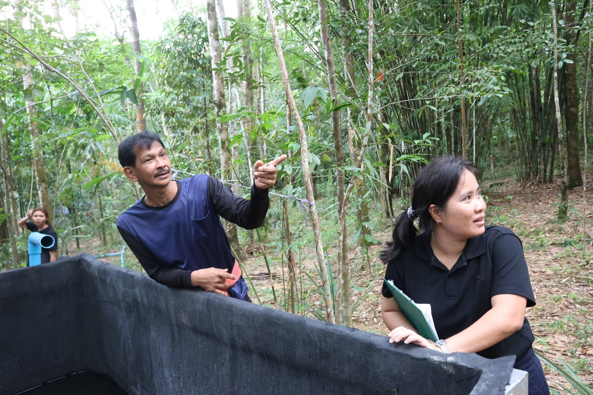title - กพม. เยือนพังงา ติดตาม Smart Farmer ชูเกษตรผสมผสาน วนเกษตร หนุนแปรรูปสร้างมูลค่า