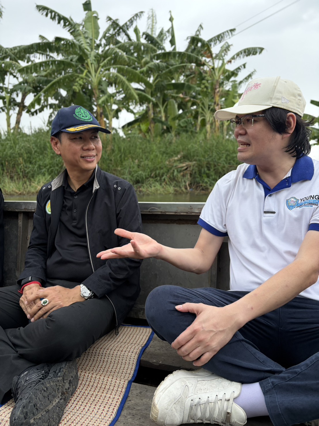 title - สพท. ลงพื้นที่ตรวจแปลงทดสอบโครงการแปลงว่างสร้างค่า จ.สมุทรปราการ