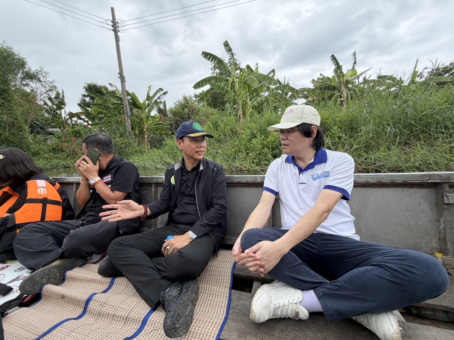 สพท. ลงพื้นที่ตรวจแปลงทดสอบโครงการแปลงว่างสร้างค่า จ.สมุทรปราการ