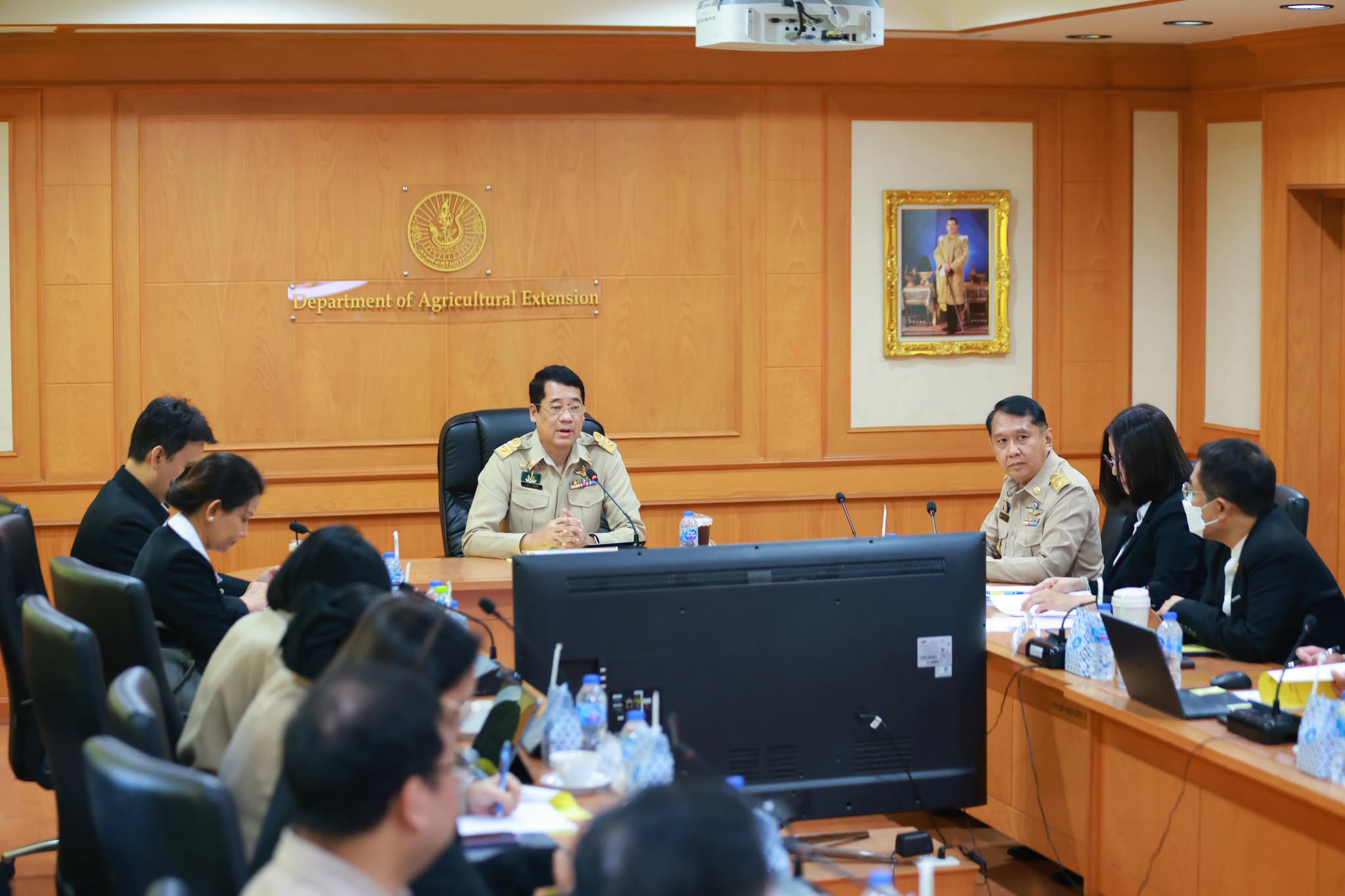 title - สพท. ร่วมประชุมคณะทำงานสร้าง Smart Farmer รุ่นใหม่ ครั้งที่ 3/2569 พิจารณา MOU ร่วมกับ สคช.