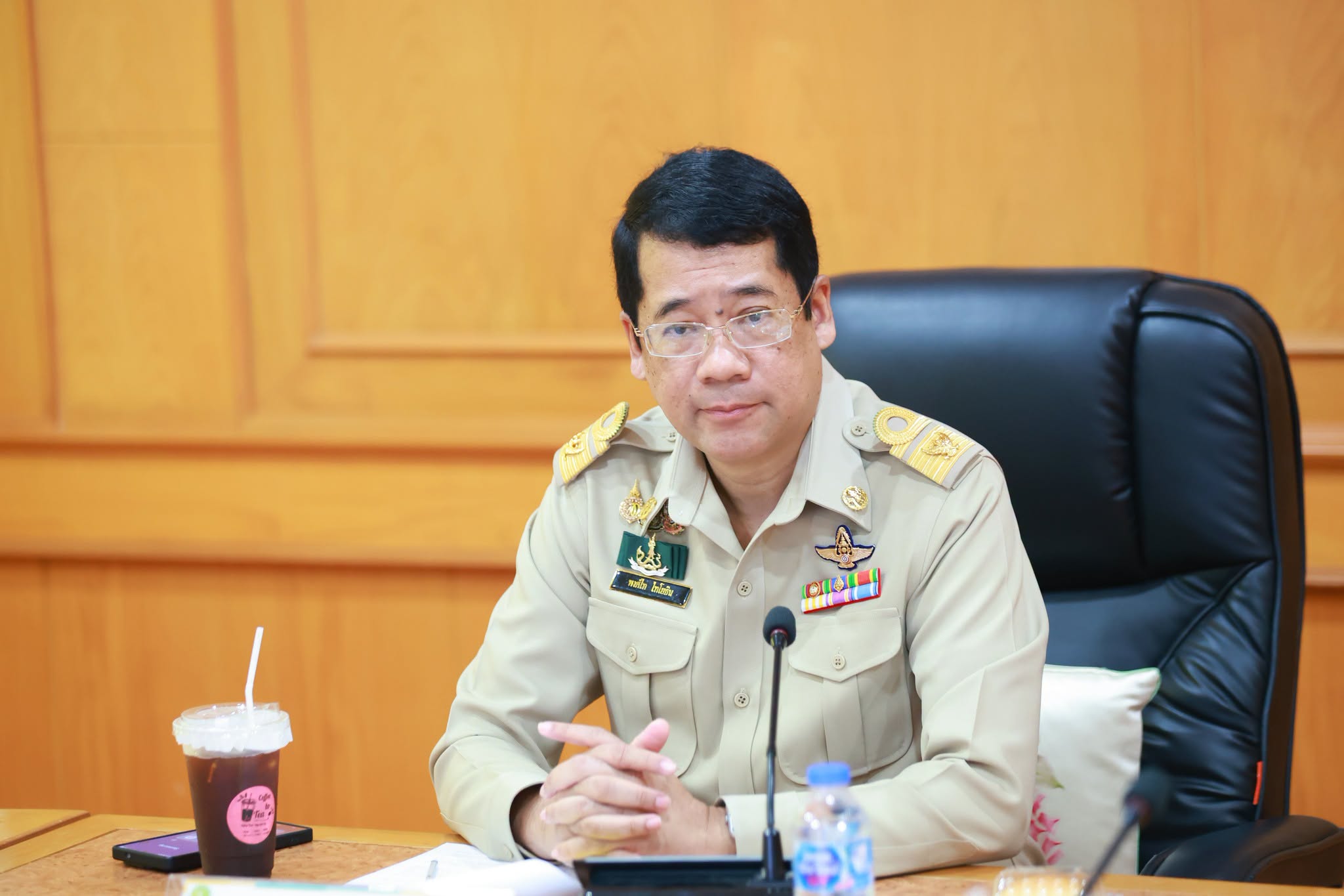 title - สพท. ร่วมประชุมคณะทำงานสร้าง Smart Farmer รุ่นใหม่ ครั้งที่ 3/2569 พิจารณา MOU ร่วมกับ สคช.