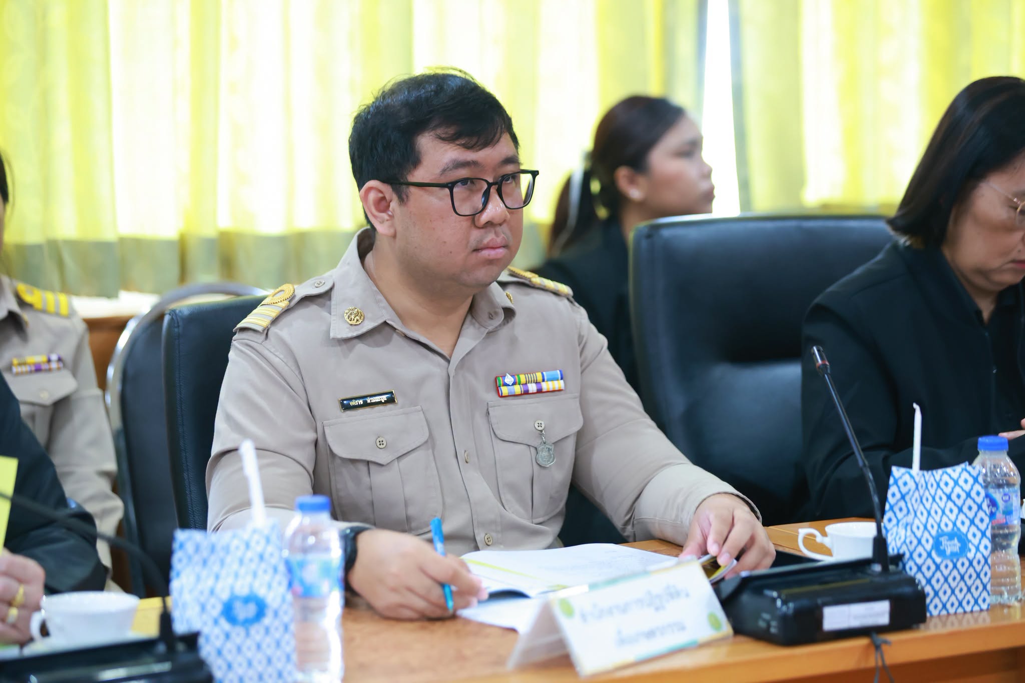 สพท. ร่วมประชุมคณะทำงานสร้าง Smart Farmer รุ่นใหม่ ครั้งที่ 3/2569 พิจารณา MOU ร่วมกับ สคช. (ข่าวแชร์)