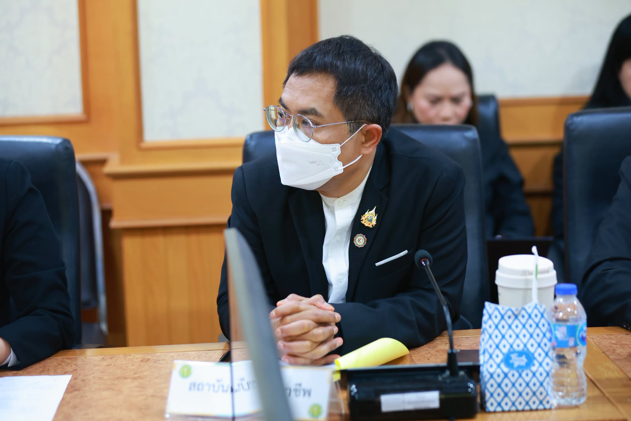 title - สพท. ร่วมประชุมคณะทำงานสร้าง Smart Farmer รุ่นใหม่ ครั้งที่ 3/2569 พิจารณา MOU ร่วมกับ สคช.