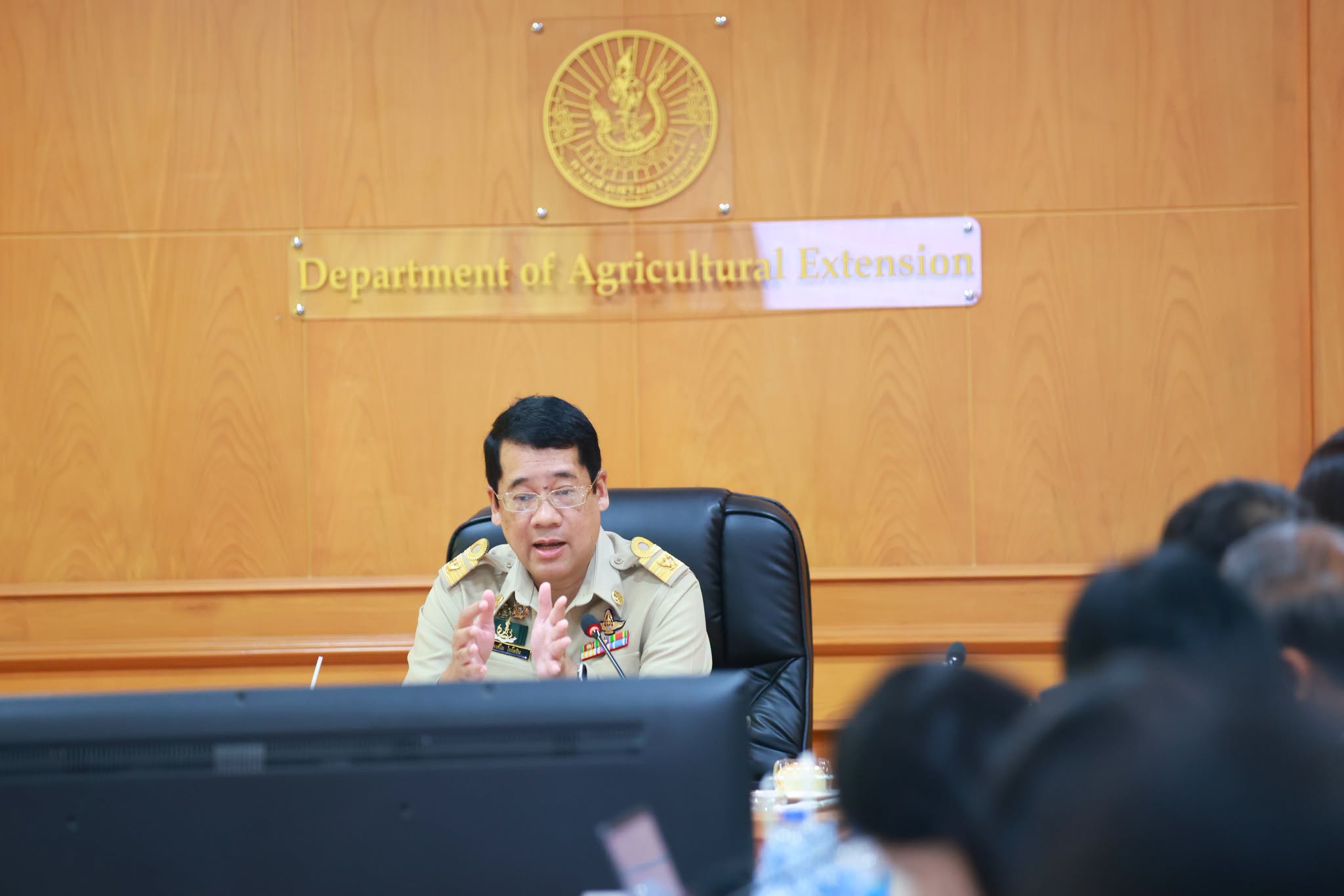 title - สพท. ร่วมประชุมคณะทำงานสร้าง Smart Farmer รุ่นใหม่ ครั้งที่ 3/2569 พิจารณา MOU ร่วมกับ สคช.