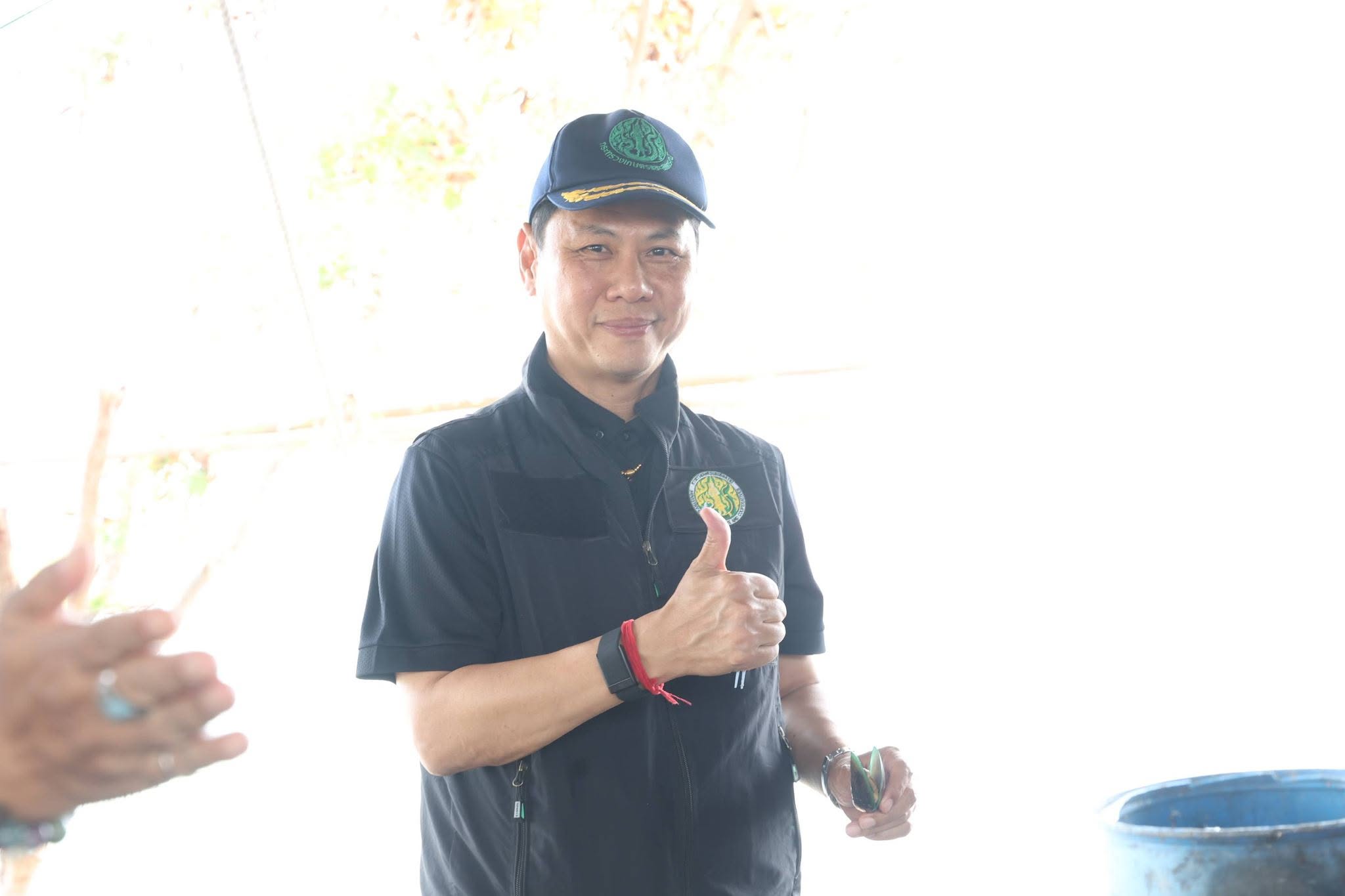 title - ส.ป.ก. ร่วมคณะลงพื้นที่ตรวจเยี่ยมแปลงทดสอบ โครงการพัฒนาพื้นที่การเกษตรนวัตกรรมและเกษตรกรรุ่นใหม่ฯ จ.สมุทรสาคร