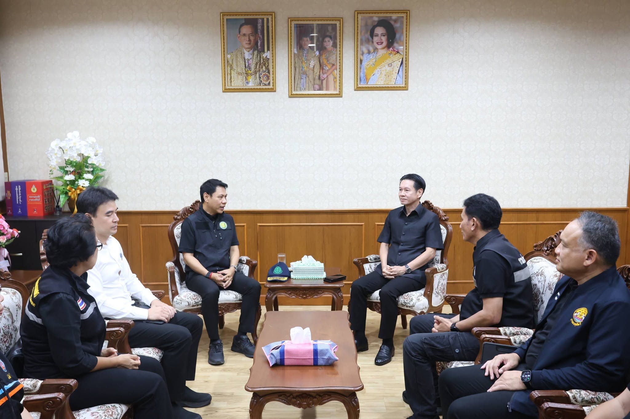 title - ส.ป.ก. ร่วมคณะลงพื้นที่ตรวจเยี่ยมแปลงทดสอบ โครงการพัฒนาพื้นที่การเกษตรนวัตกรรมและเกษตรกรรุ่นใหม่ฯ จ.สมุทรสาคร