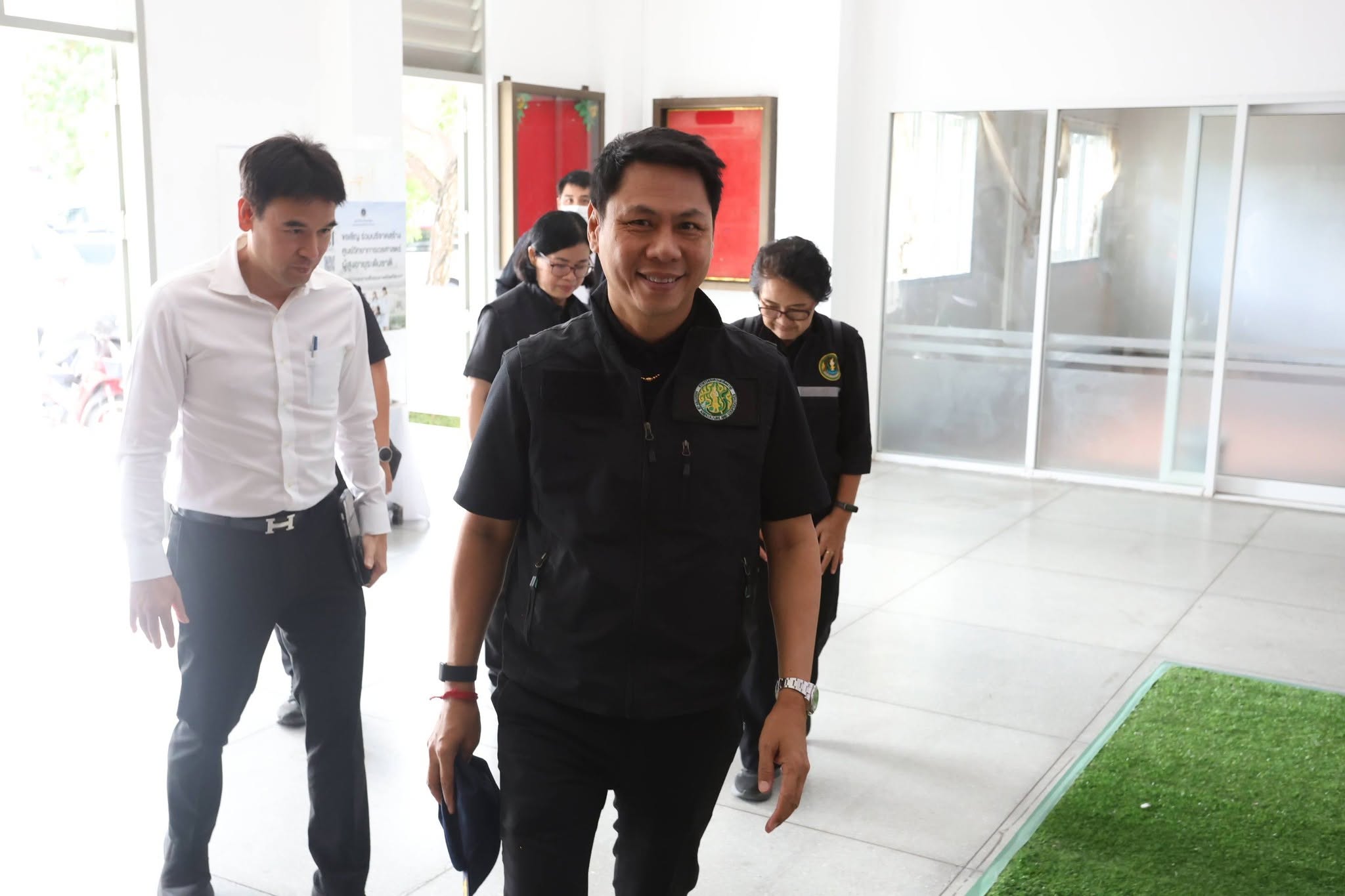 title - ส.ป.ก. ร่วมคณะลงพื้นที่ตรวจเยี่ยมแปลงทดสอบ โครงการพัฒนาพื้นที่การเกษตรนวัตกรรมและเกษตรกรรุ่นใหม่ฯ จ.สมุทรสาคร