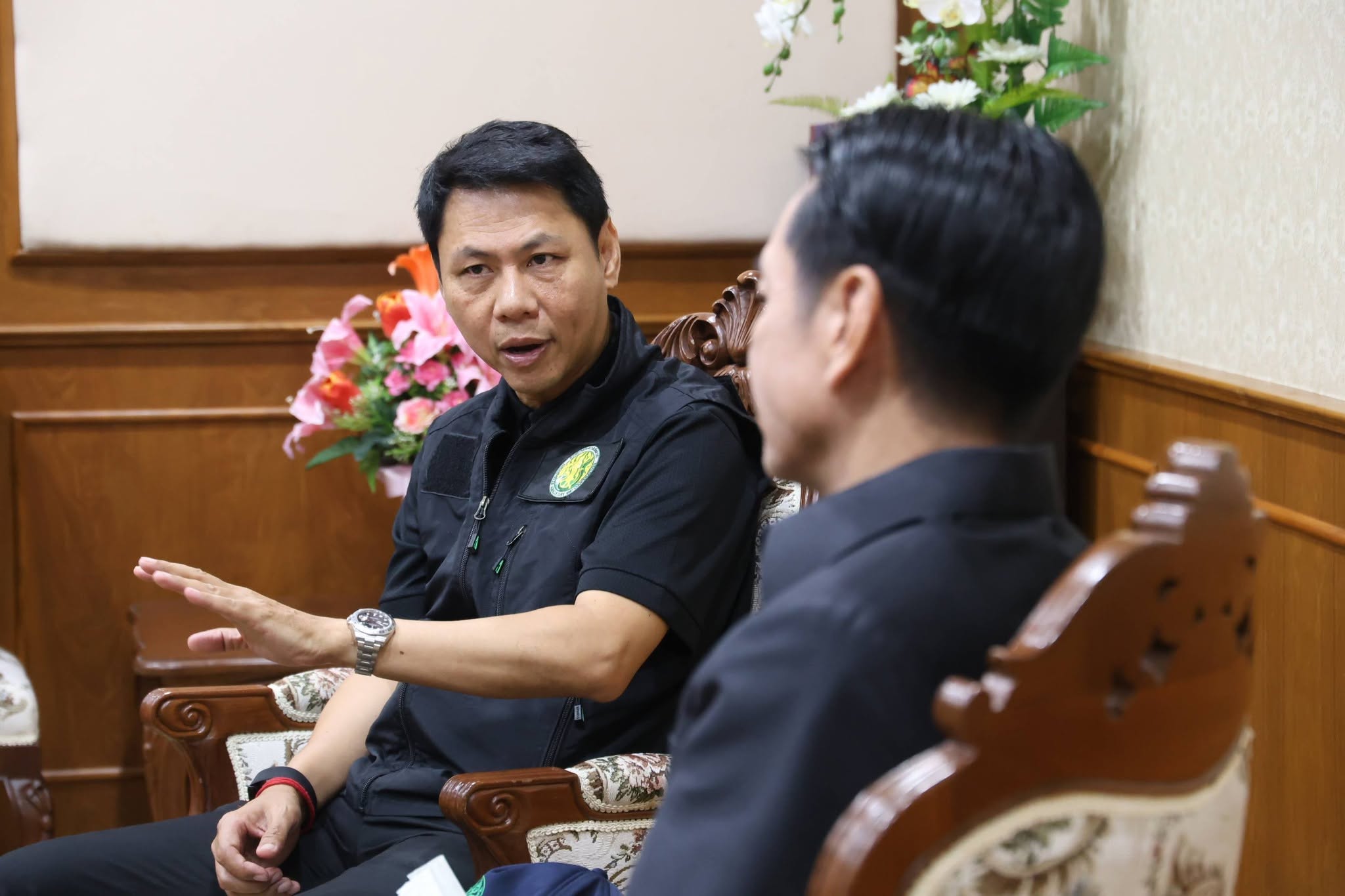 title - ส.ป.ก. ร่วมคณะลงพื้นที่ตรวจเยี่ยมแปลงทดสอบ โครงการพัฒนาพื้นที่การเกษตรนวัตกรรมและเกษตรกรรุ่นใหม่ฯ จ.สมุทรสาคร