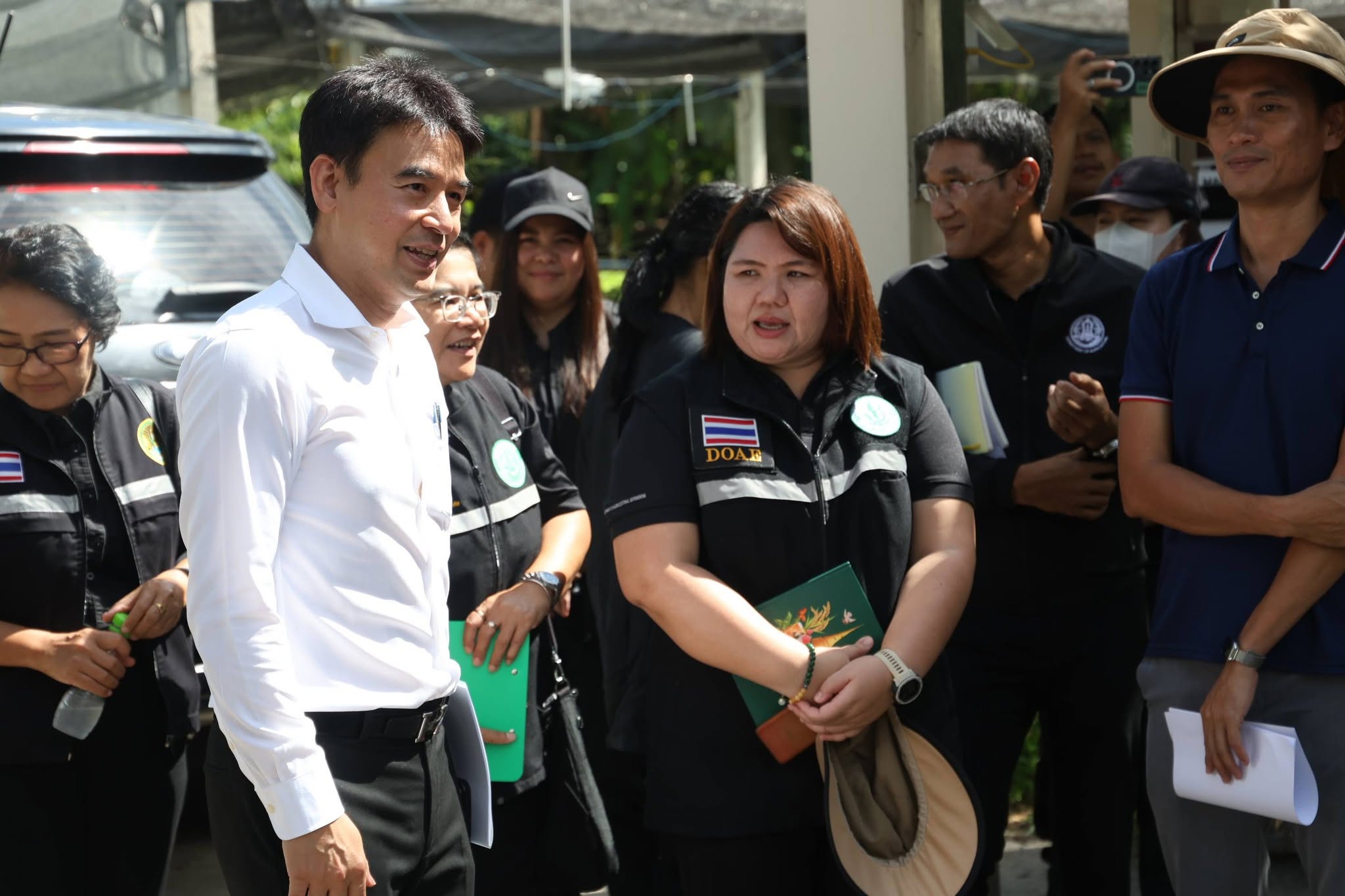 title - ส.ป.ก. ร่วมคณะลงพื้นที่ตรวจเยี่ยมแปลงทดสอบ โครงการพัฒนาพื้นที่การเกษตรนวัตกรรมและเกษตรกรรุ่นใหม่ฯ จ.สมุทรสาคร
