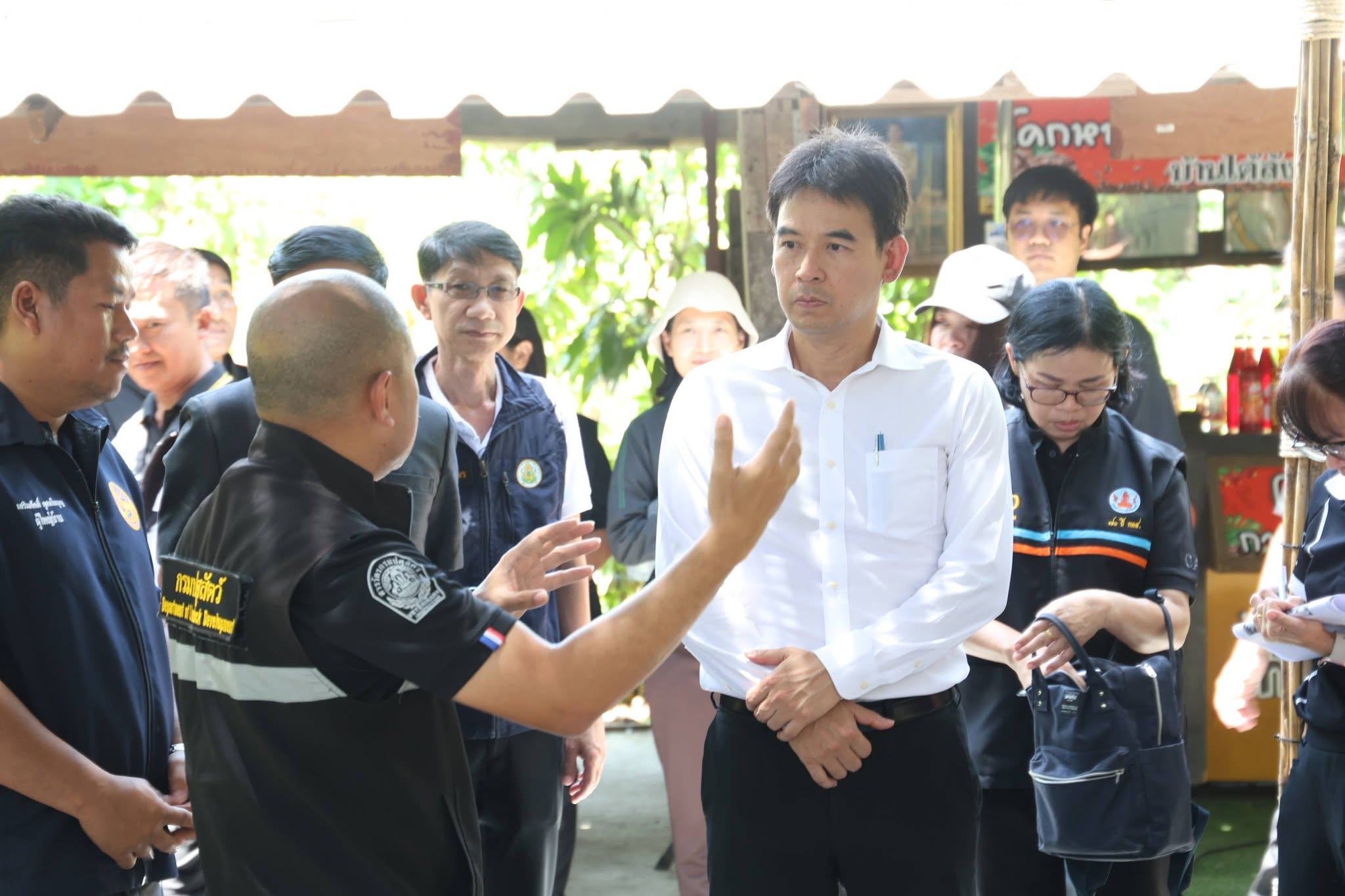 title - ส.ป.ก. ร่วมคณะลงพื้นที่ตรวจเยี่ยมแปลงทดสอบ โครงการพัฒนาพื้นที่การเกษตรนวัตกรรมและเกษตรกรรุ่นใหม่ฯ จ.สมุทรสาคร