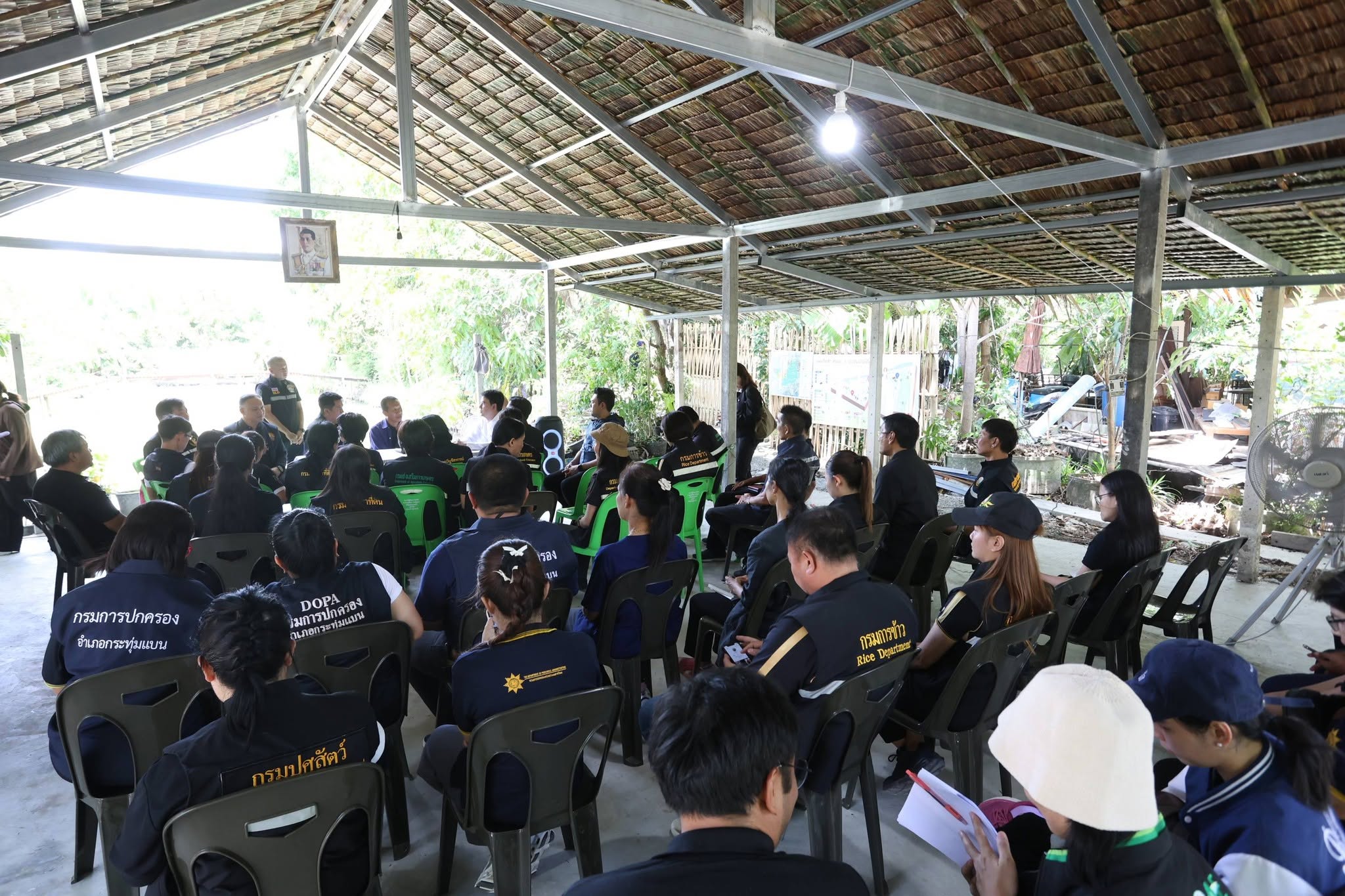 title - ส.ป.ก. ร่วมคณะลงพื้นที่ตรวจเยี่ยมแปลงทดสอบ โครงการพัฒนาพื้นที่การเกษตรนวัตกรรมและเกษตรกรรุ่นใหม่ฯ จ.สมุทรสาคร