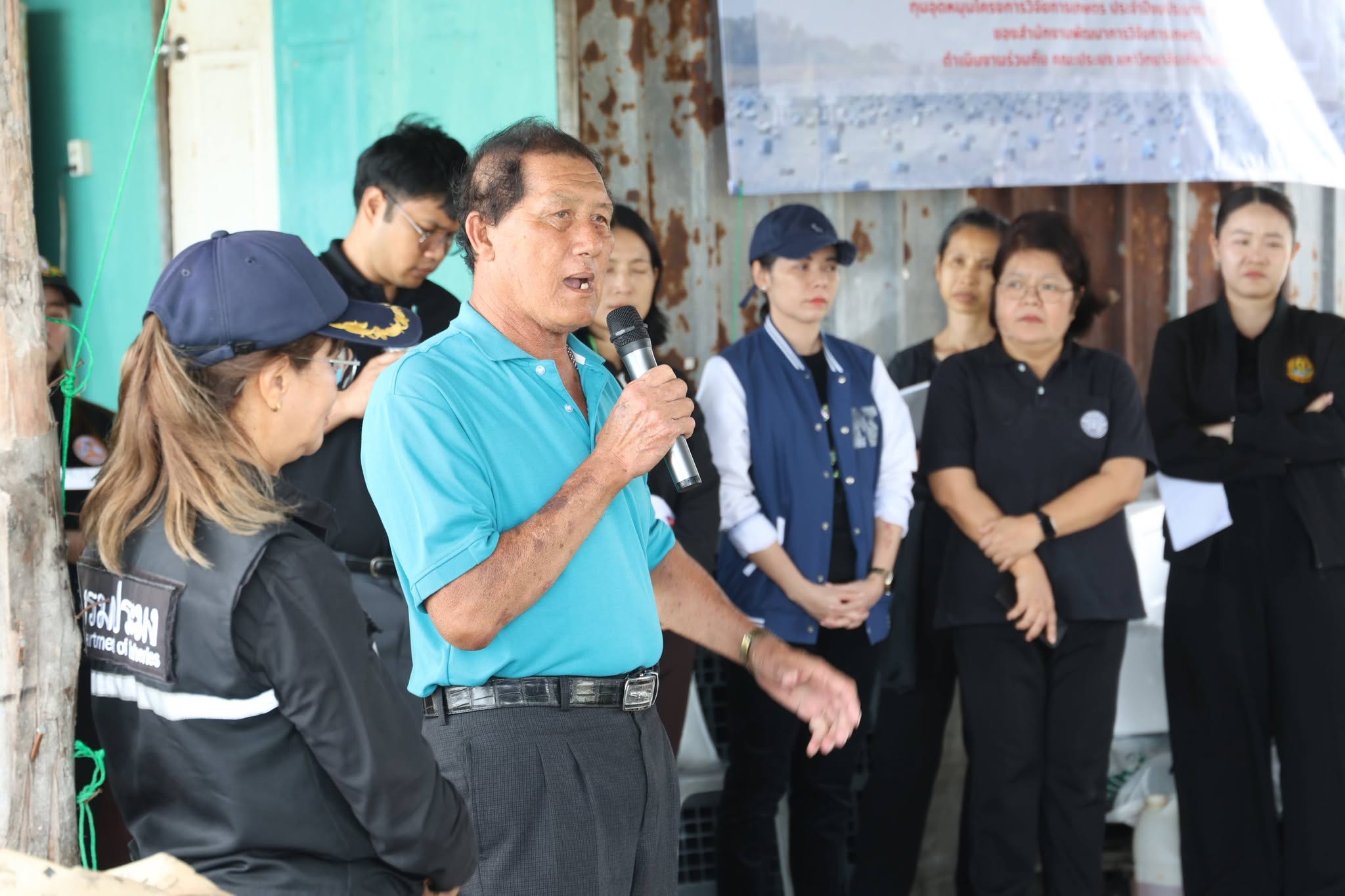 title - ส.ป.ก. ร่วมคณะลงพื้นที่ตรวจเยี่ยมแปลงทดสอบ โครงการพัฒนาพื้นที่การเกษตรนวัตกรรมและเกษตรกรรุ่นใหม่ฯ จ.สมุทรสาคร