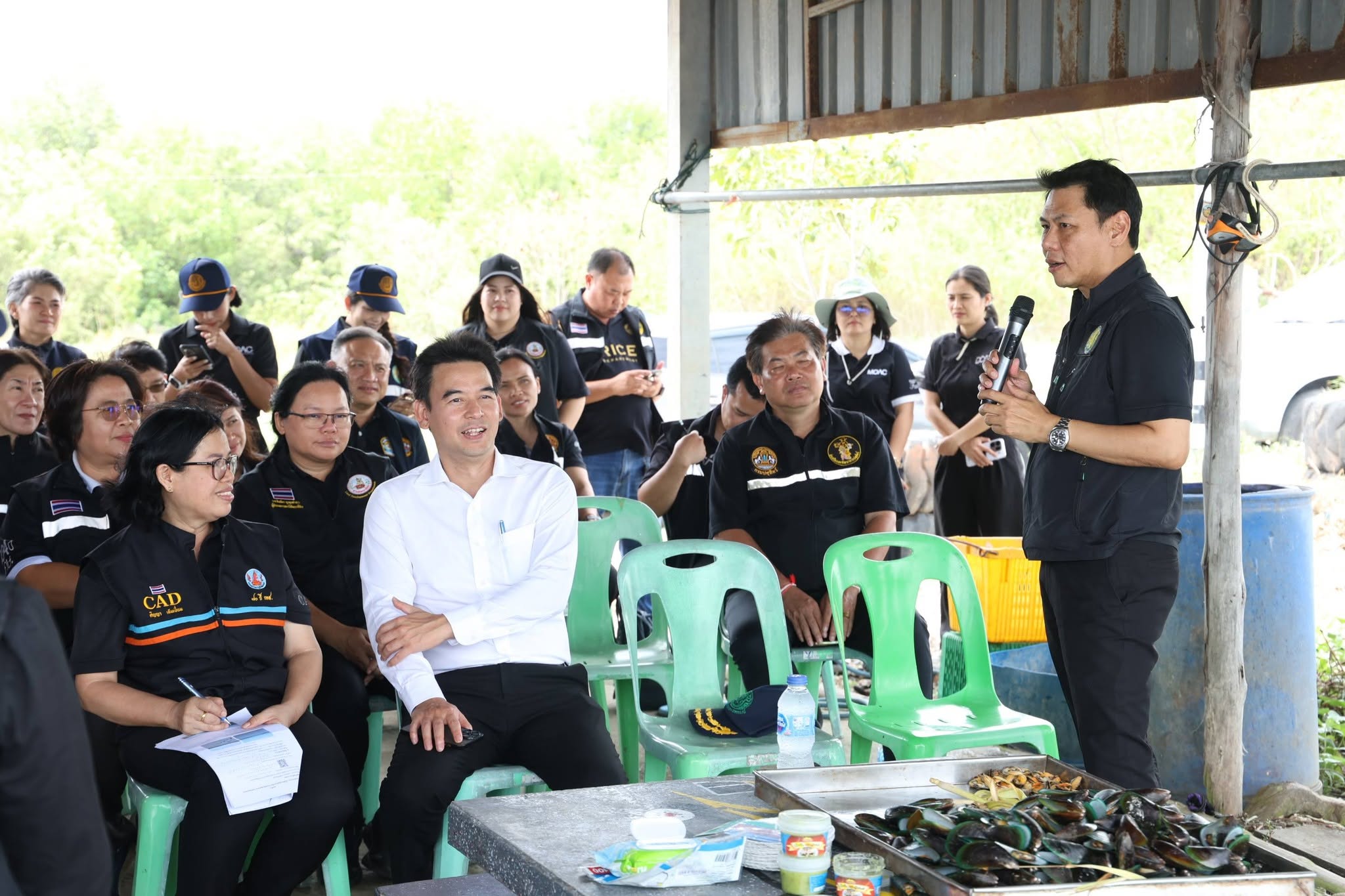 title - ส.ป.ก. ร่วมคณะลงพื้นที่ตรวจเยี่ยมแปลงทดสอบ โครงการพัฒนาพื้นที่การเกษตรนวัตกรรมและเกษตรกรรุ่นใหม่ฯ จ.สมุทรสาคร