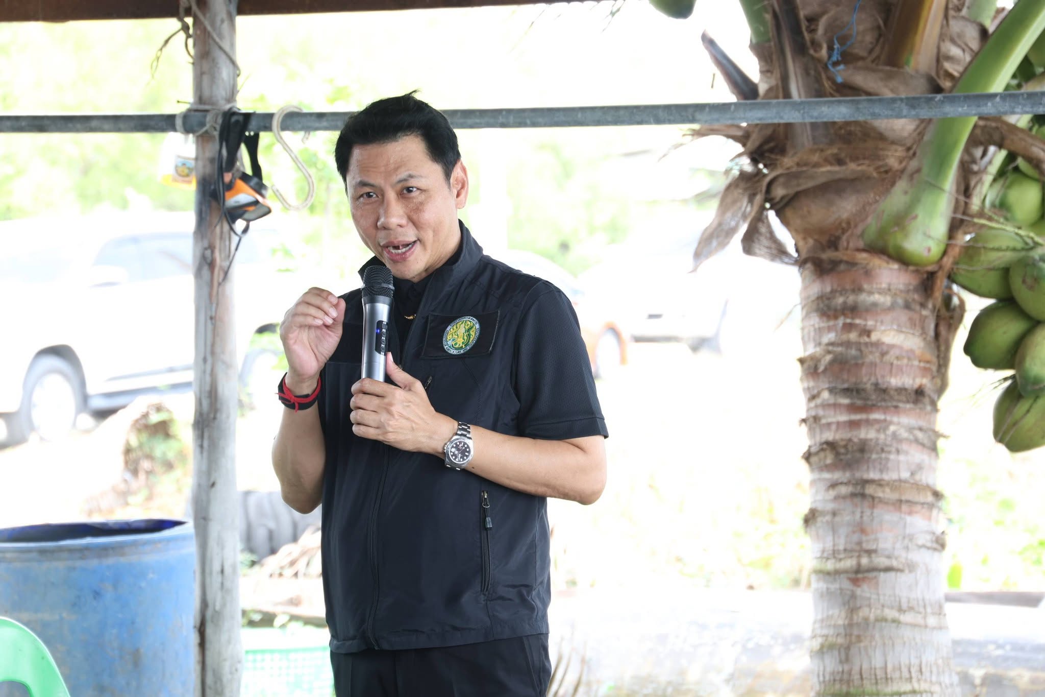 title - ส.ป.ก. ร่วมคณะลงพื้นที่ตรวจเยี่ยมแปลงทดสอบ โครงการพัฒนาพื้นที่การเกษตรนวัตกรรมและเกษตรกรรุ่นใหม่ฯ จ.สมุทรสาคร