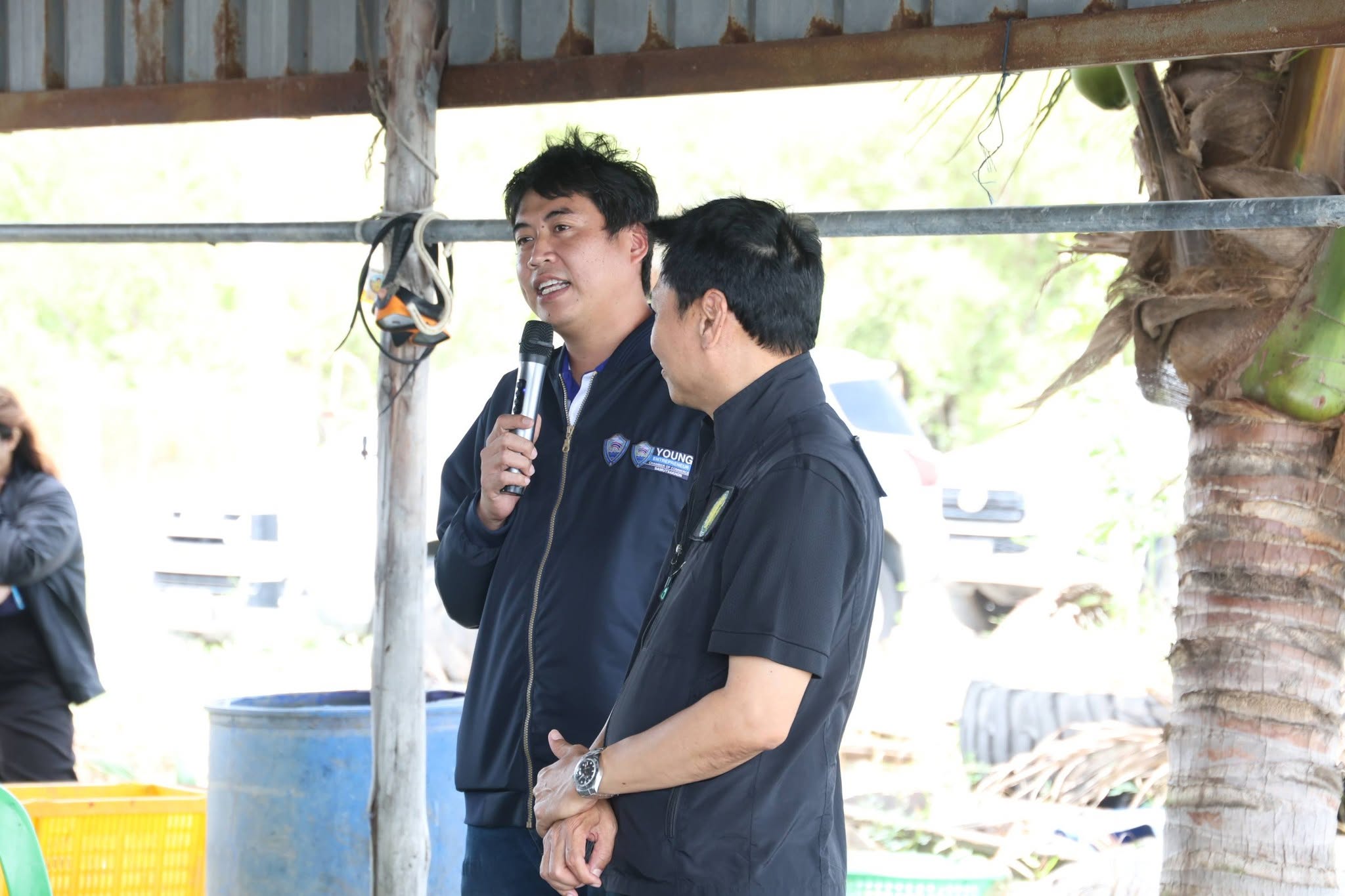 title - ส.ป.ก. ร่วมคณะลงพื้นที่ตรวจเยี่ยมแปลงทดสอบ โครงการพัฒนาพื้นที่การเกษตรนวัตกรรมและเกษตรกรรุ่นใหม่ฯ จ.สมุทรสาคร