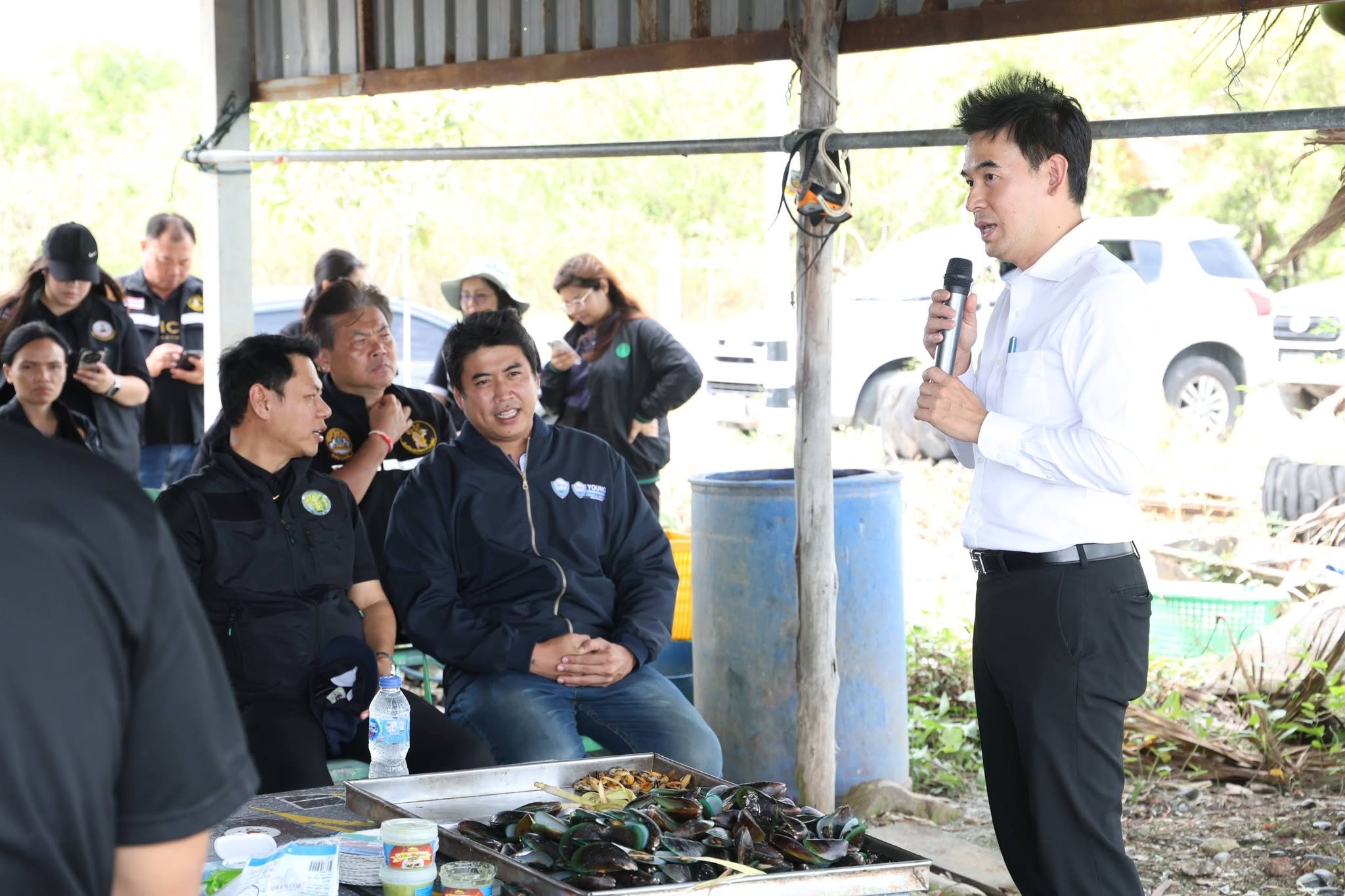 title - ส.ป.ก. ร่วมคณะลงพื้นที่ตรวจเยี่ยมแปลงทดสอบ โครงการพัฒนาพื้นที่การเกษตรนวัตกรรมและเกษตรกรรุ่นใหม่ฯ จ.สมุทรสาคร