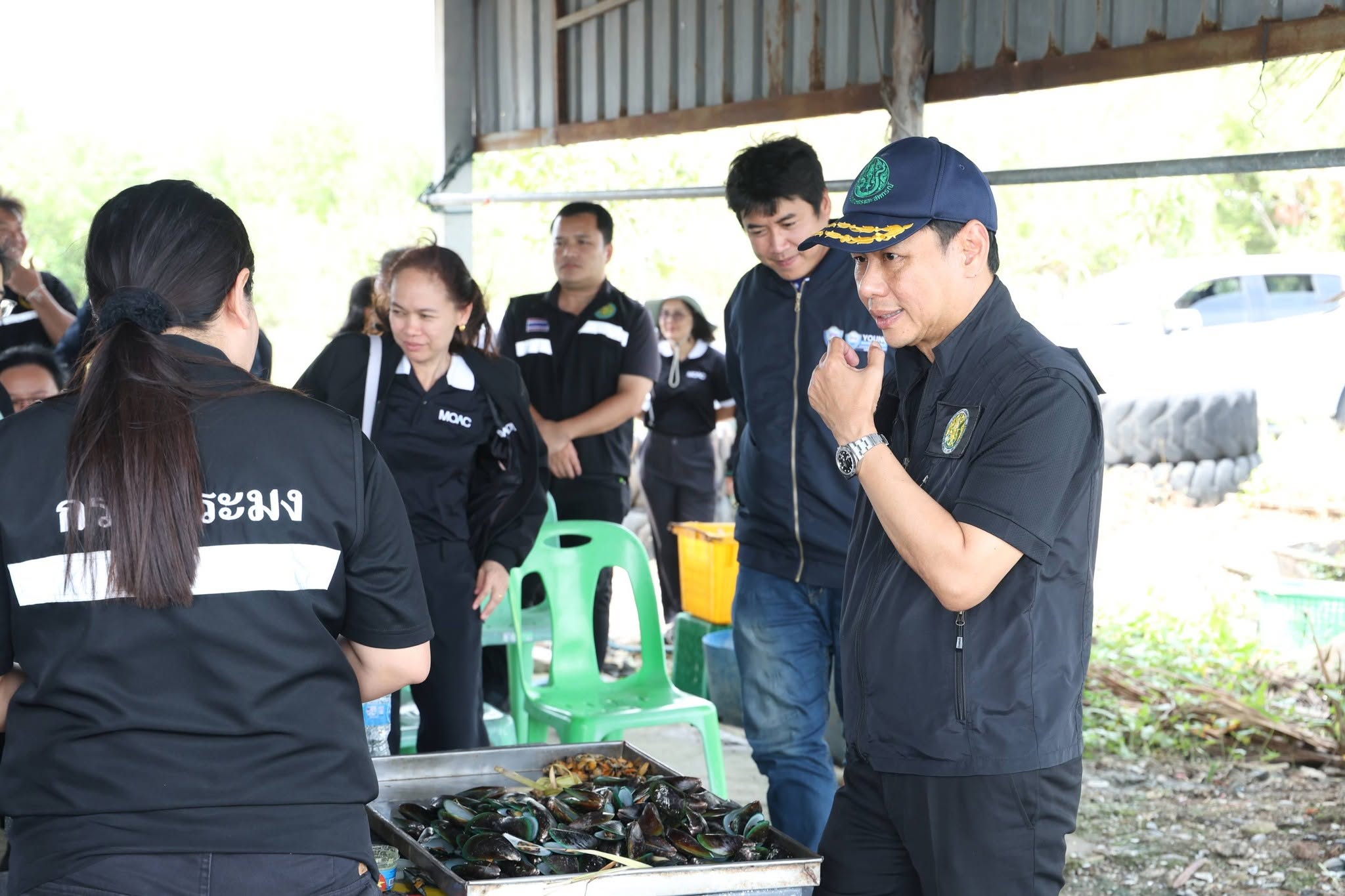 title - ส.ป.ก. ร่วมคณะลงพื้นที่ตรวจเยี่ยมแปลงทดสอบ โครงการพัฒนาพื้นที่การเกษตรนวัตกรรมและเกษตรกรรุ่นใหม่ฯ จ.สมุทรสาคร