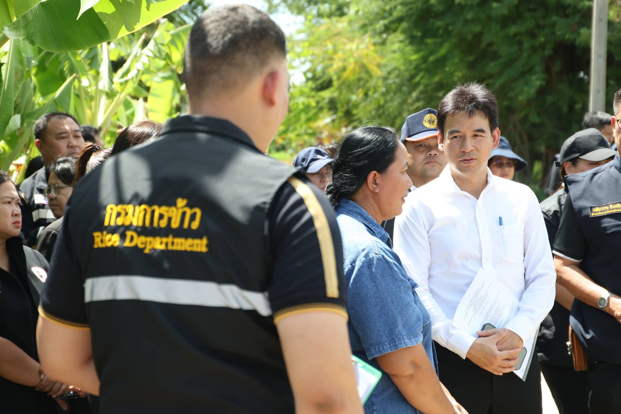 title - ส.ป.ก. ร่วมคณะลงพื้นที่ตรวจเยี่ยมแปลงทดสอบ โครงการพัฒนาพื้นที่การเกษตรนวัตกรรมและเกษตรกรรุ่นใหม่ฯ จ.สมุทรสาคร