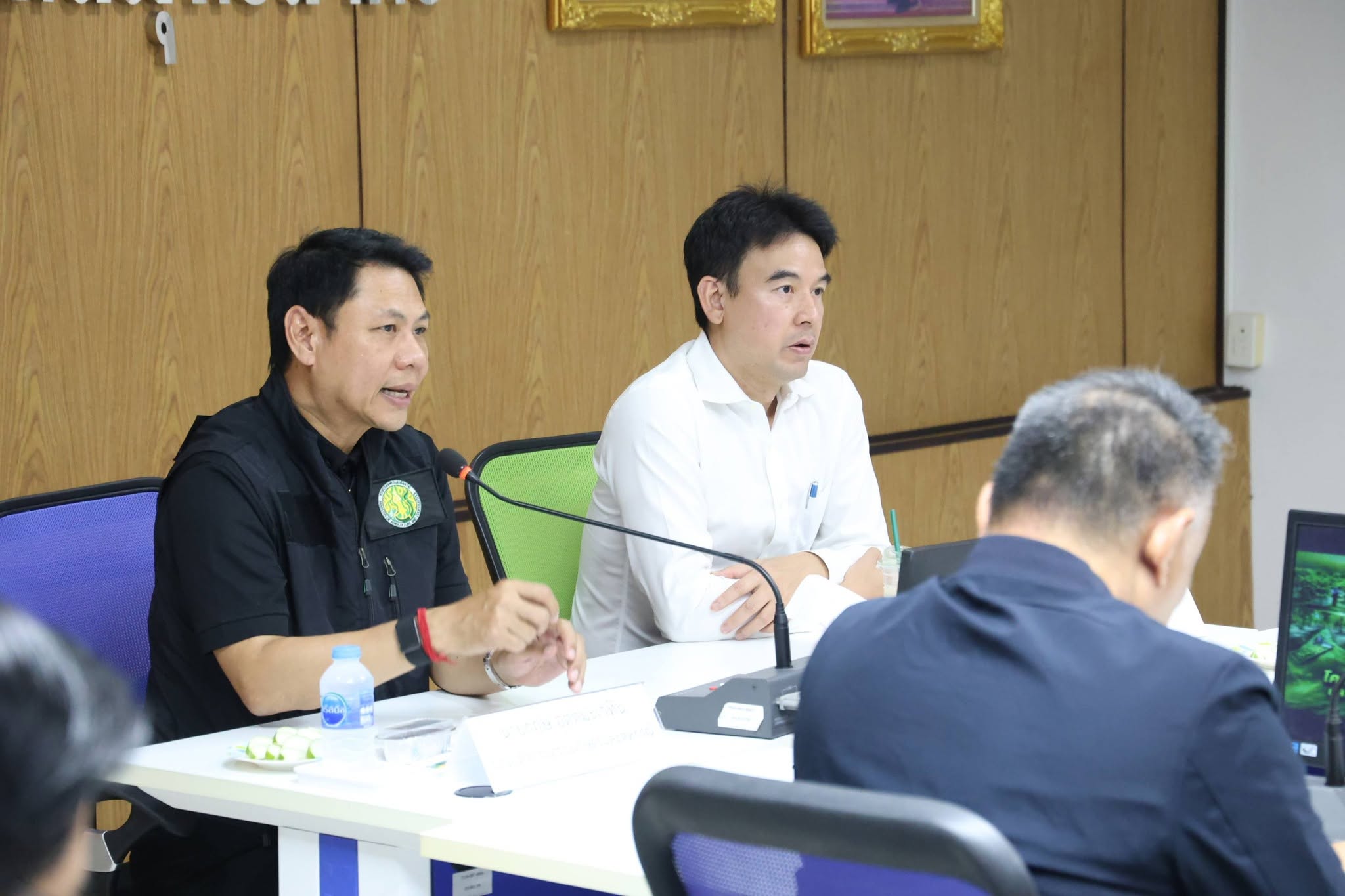 title - ส.ป.ก. ร่วมคณะลงพื้นที่ตรวจเยี่ยมแปลงทดสอบ โครงการพัฒนาพื้นที่การเกษตรนวัตกรรมและเกษตรกรรุ่นใหม่ฯ จ.สมุทรสาคร