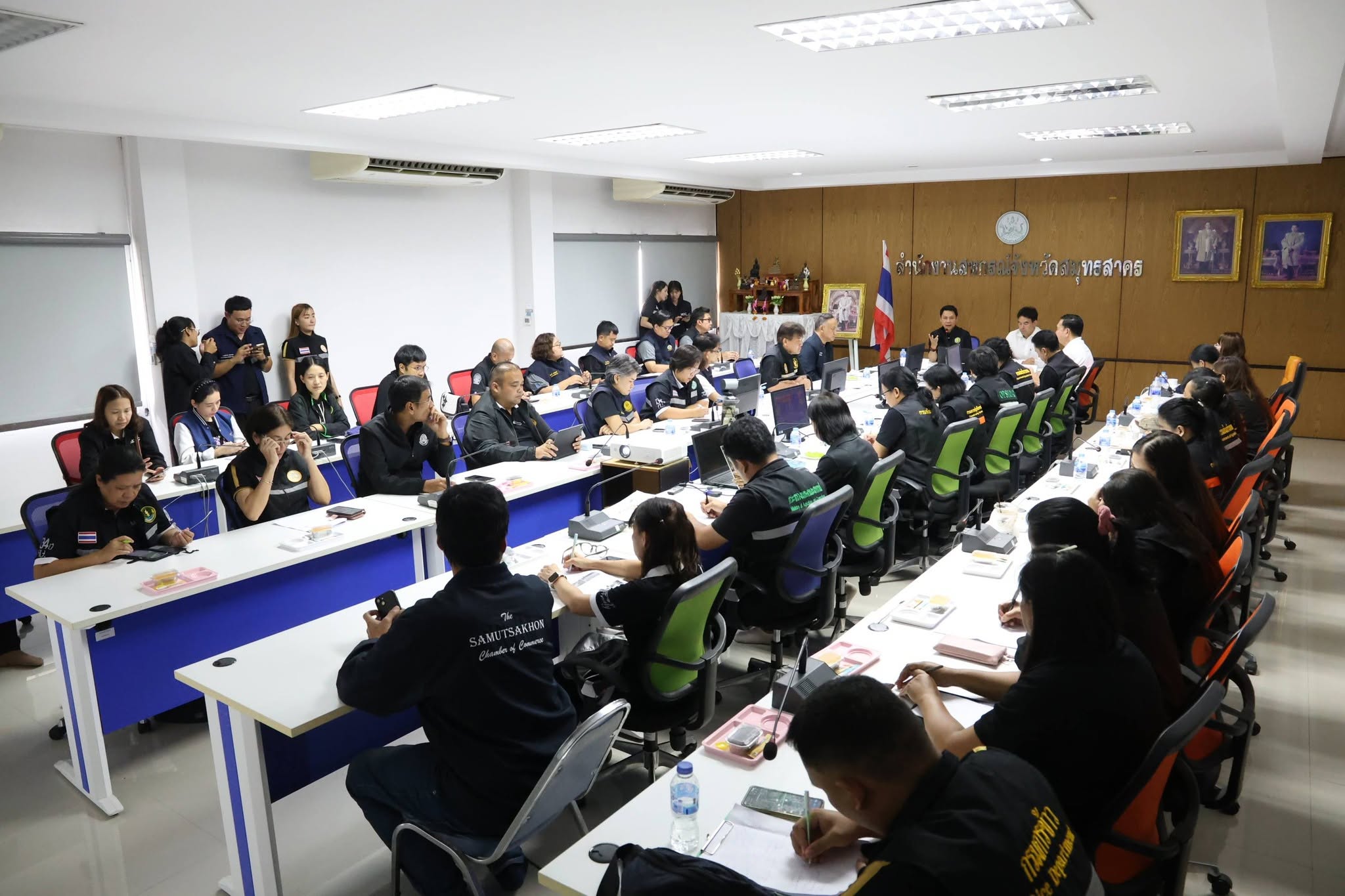 title - ส.ป.ก. ร่วมคณะลงพื้นที่ตรวจเยี่ยมแปลงทดสอบ โครงการพัฒนาพื้นที่การเกษตรนวัตกรรมและเกษตรกรรุ่นใหม่ฯ จ.สมุทรสาคร