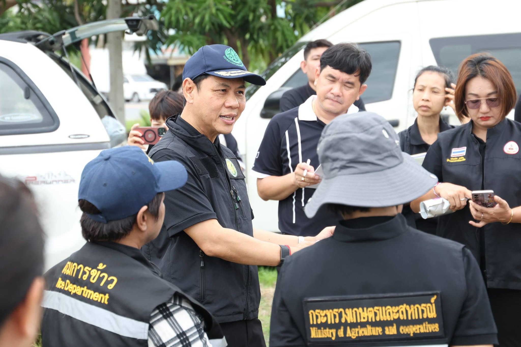 ส.ป.ก. ร่วมคณะทำงานรองปลัด กษ. ตรวจปิดท้ายแปลงทดสอบโครงการที่ว่างสร้างค่า จ.นครปฐม (ข่าวแชร์)