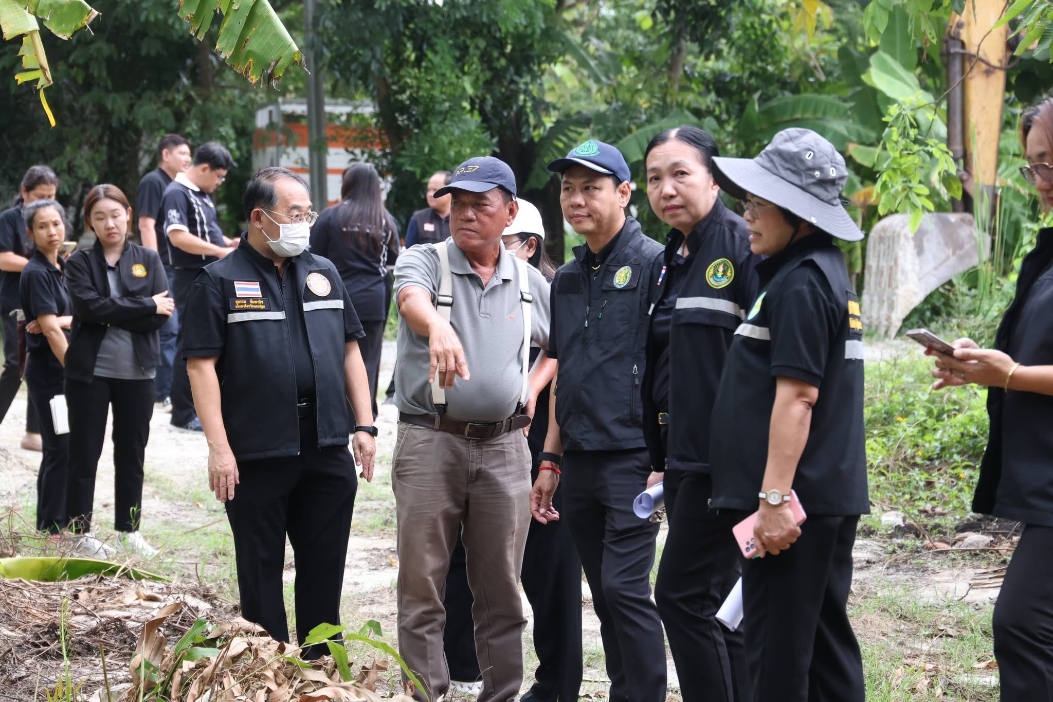 title - ส.ป.ก. ร่วมคณะทำงานรองปลัด กษ. ตรวจปิดท้ายแปลงทดสอบโครงการที่ว่างสร้างค่า จ.นครปฐม