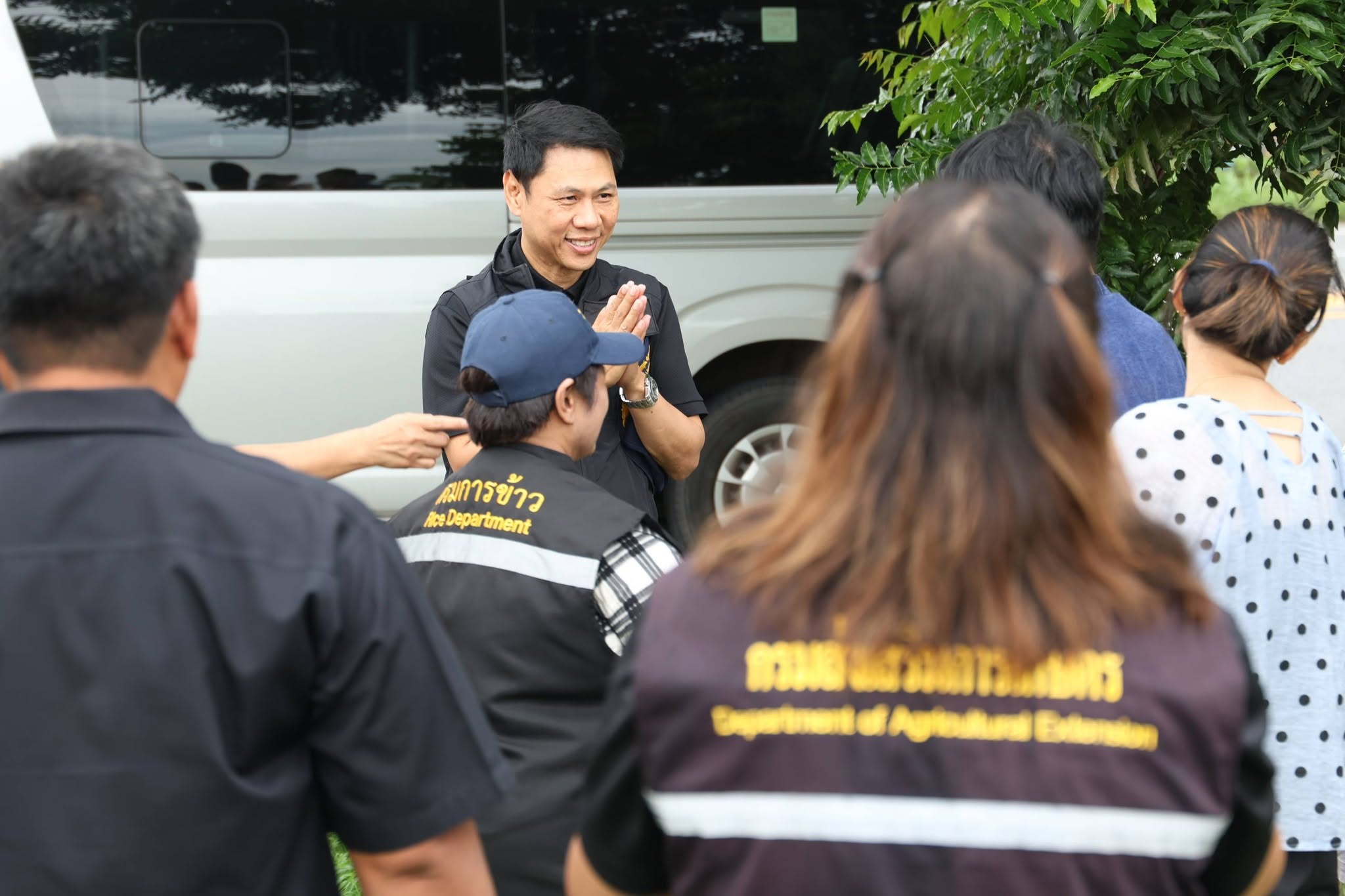 title - ส.ป.ก. ร่วมคณะทำงานรองปลัด กษ. ตรวจปิดท้ายแปลงทดสอบโครงการที่ว่างสร้างค่า จ.นครปฐม