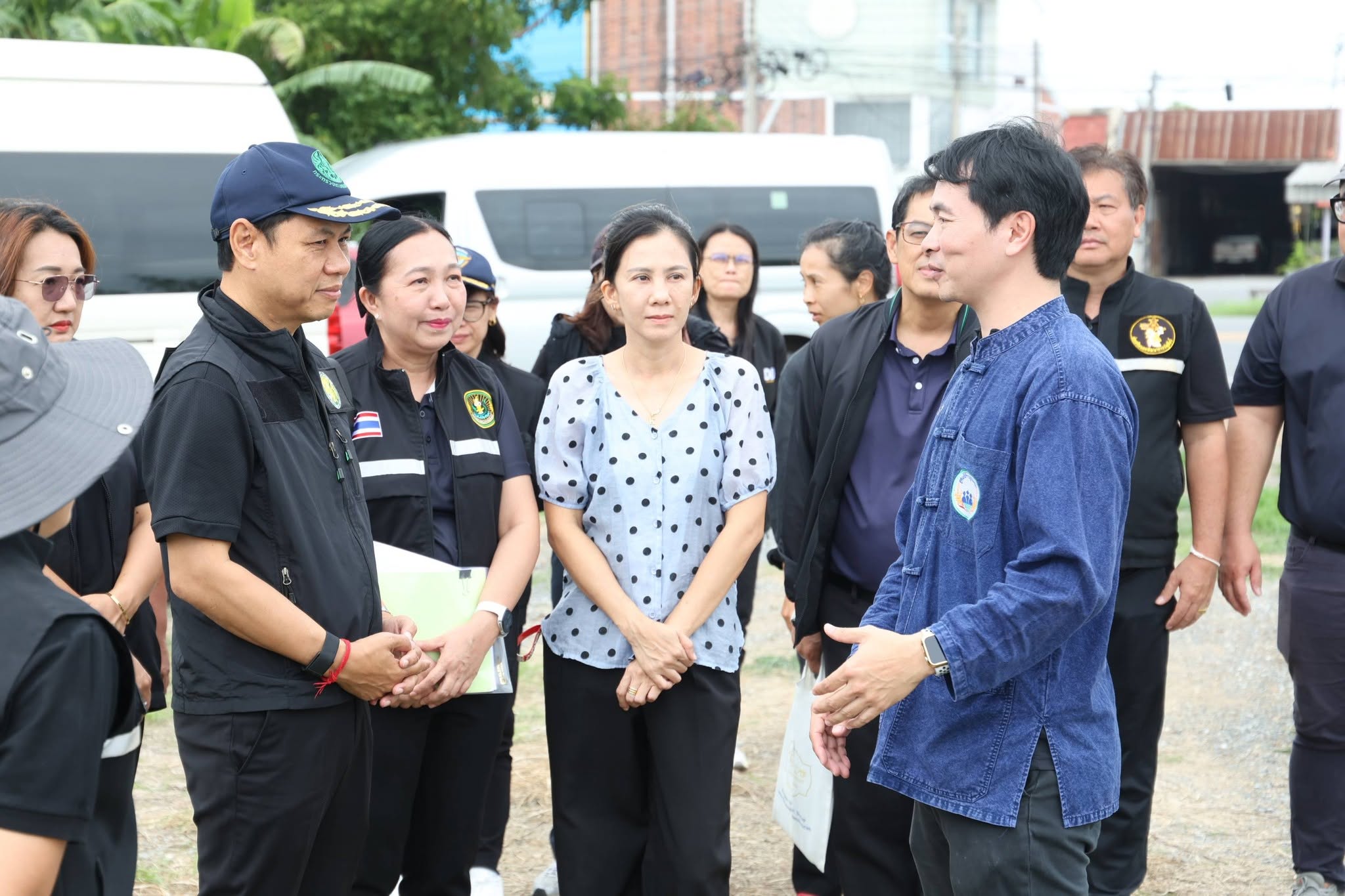 title - ส.ป.ก. ร่วมคณะทำงานรองปลัด กษ. ตรวจปิดท้ายแปลงทดสอบโครงการที่ว่างสร้างค่า จ.นครปฐม