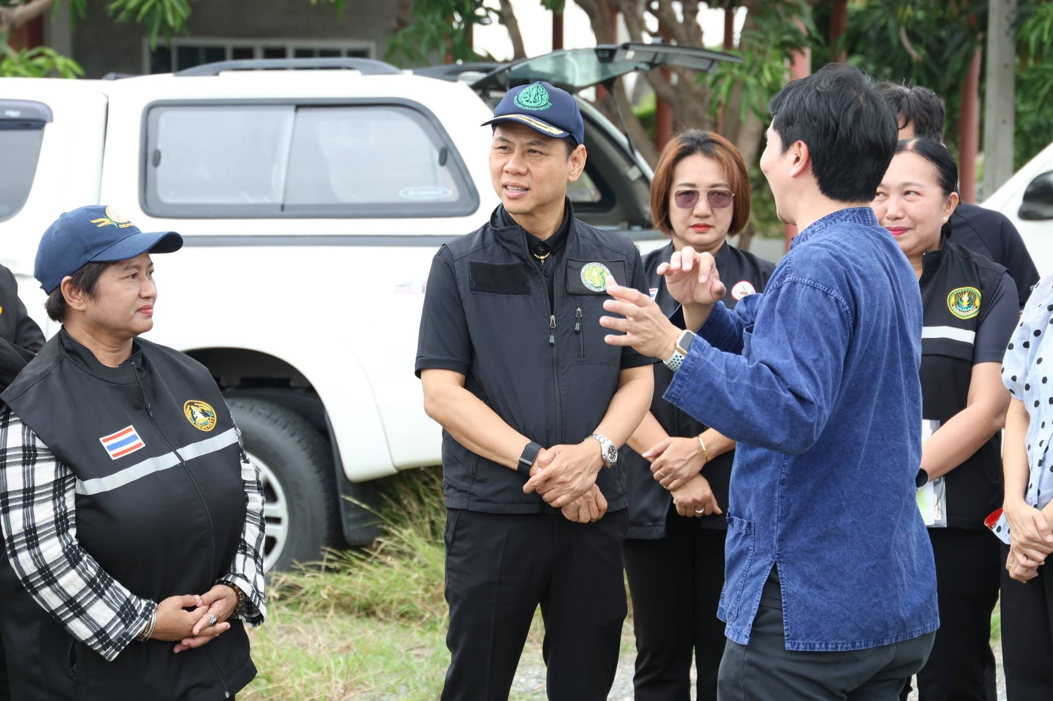 title - ส.ป.ก. ร่วมคณะทำงานรองปลัด กษ. ตรวจปิดท้ายแปลงทดสอบโครงการที่ว่างสร้างค่า จ.นครปฐม