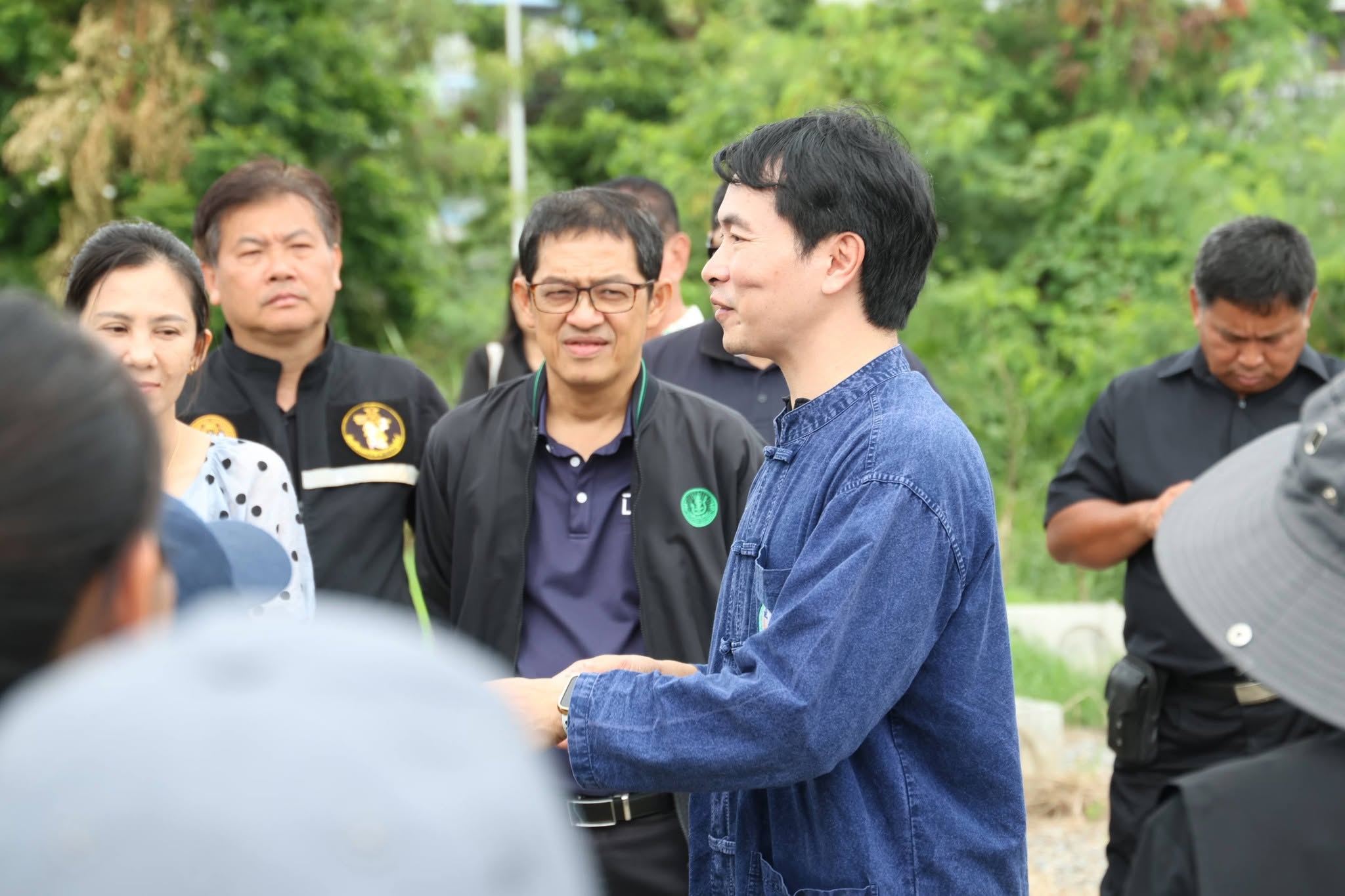 title - ส.ป.ก. ร่วมคณะทำงานรองปลัด กษ. ตรวจปิดท้ายแปลงทดสอบโครงการที่ว่างสร้างค่า จ.นครปฐม