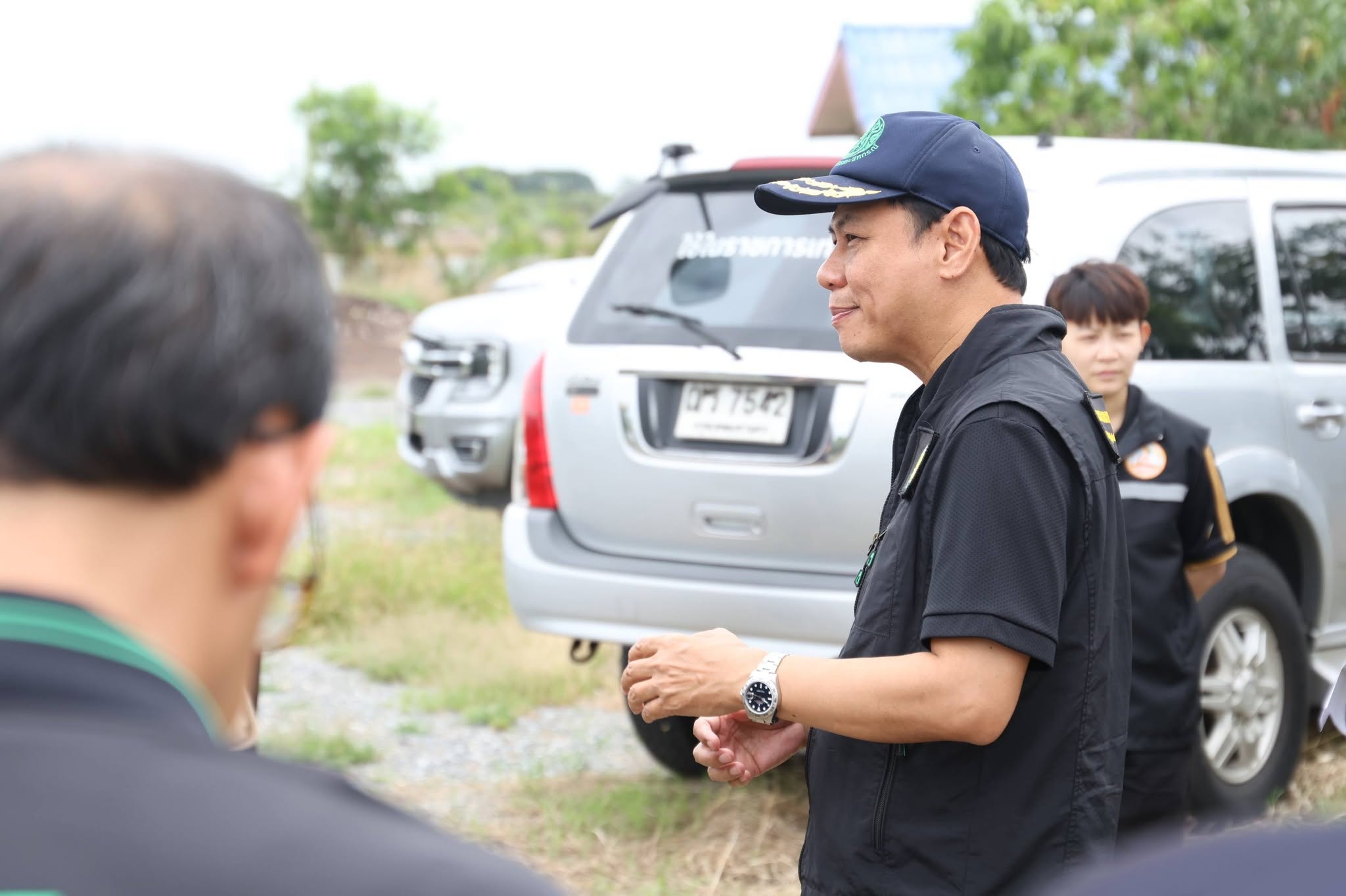 title - ส.ป.ก. ร่วมคณะทำงานรองปลัด กษ. ตรวจปิดท้ายแปลงทดสอบโครงการที่ว่างสร้างค่า จ.นครปฐม