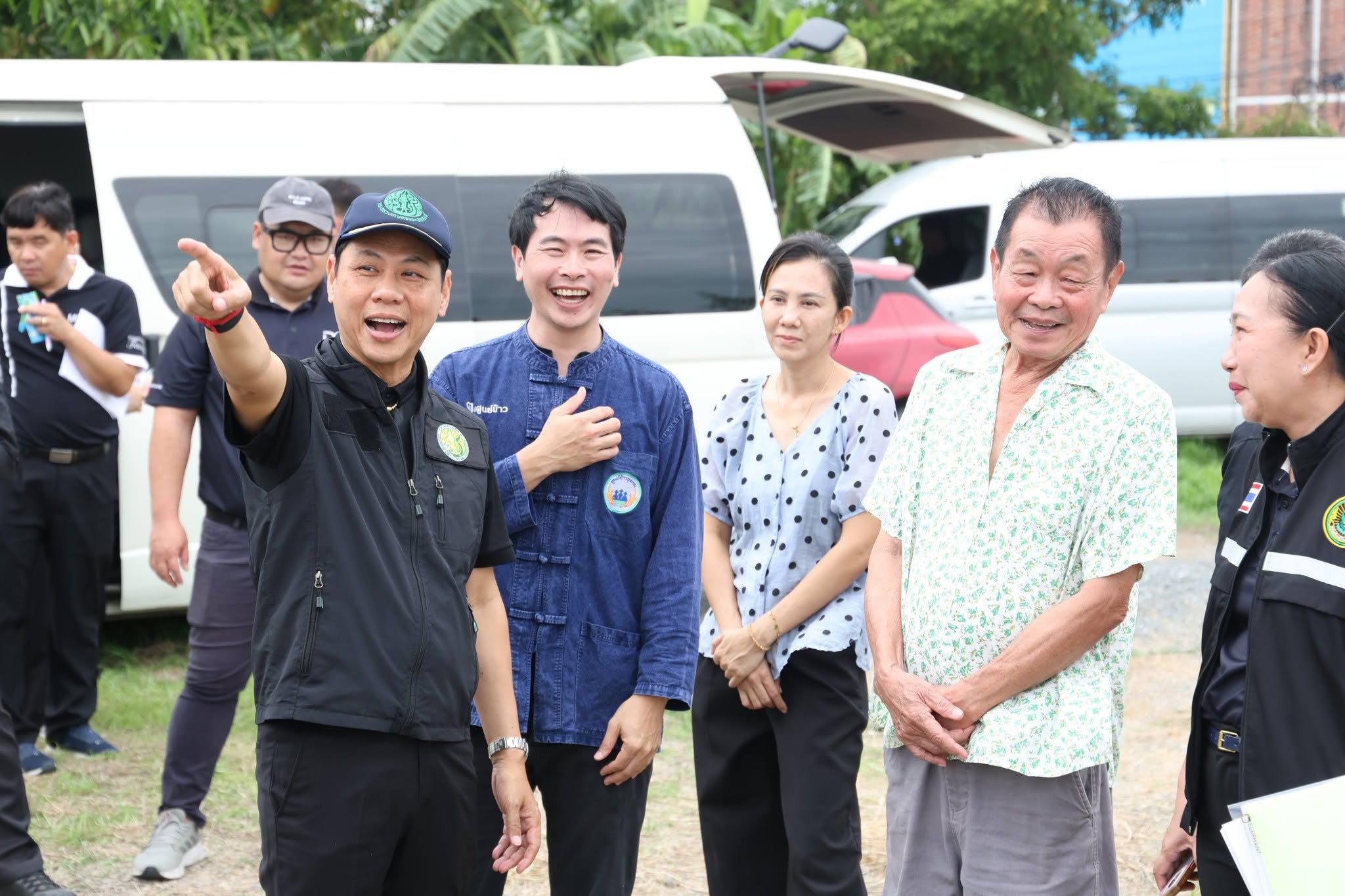 title - ส.ป.ก. ร่วมคณะทำงานรองปลัด กษ. ตรวจปิดท้ายแปลงทดสอบโครงการที่ว่างสร้างค่า จ.นครปฐม