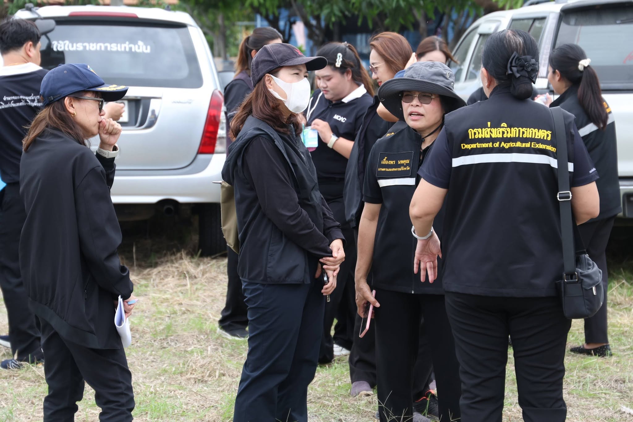 title - ส.ป.ก. ร่วมคณะทำงานรองปลัด กษ. ตรวจปิดท้ายแปลงทดสอบโครงการที่ว่างสร้างค่า จ.นครปฐม