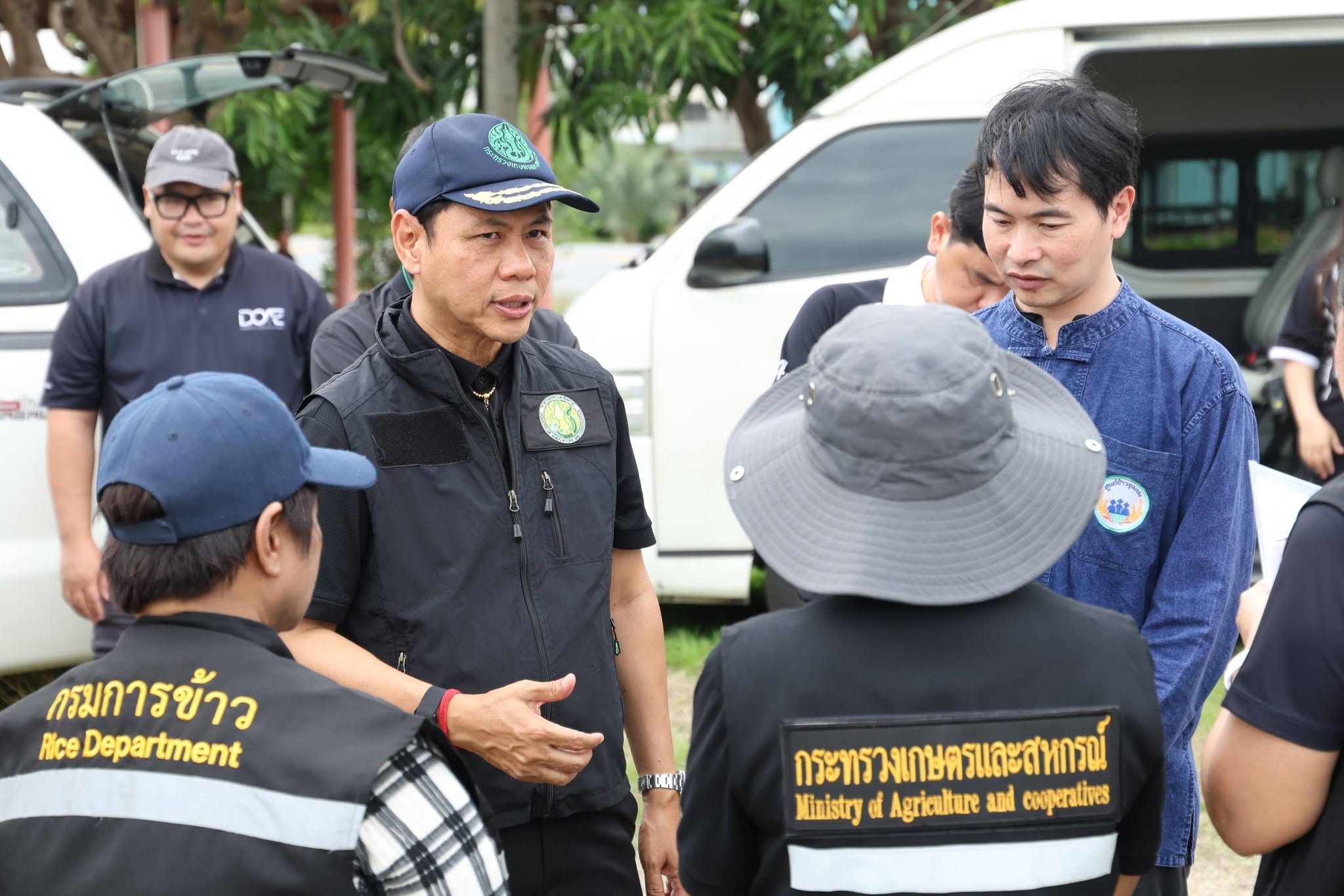 title - ส.ป.ก. ร่วมคณะทำงานรองปลัด กษ. ตรวจปิดท้ายแปลงทดสอบโครงการที่ว่างสร้างค่า จ.นครปฐม
