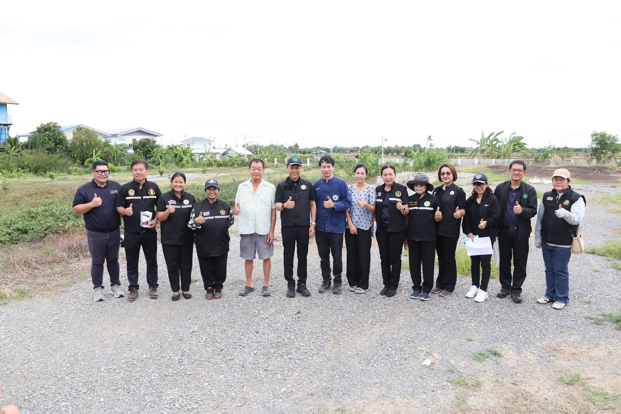 title - ส.ป.ก. ร่วมคณะทำงานรองปลัด กษ. ตรวจปิดท้ายแปลงทดสอบโครงการที่ว่างสร้างค่า จ.นครปฐม