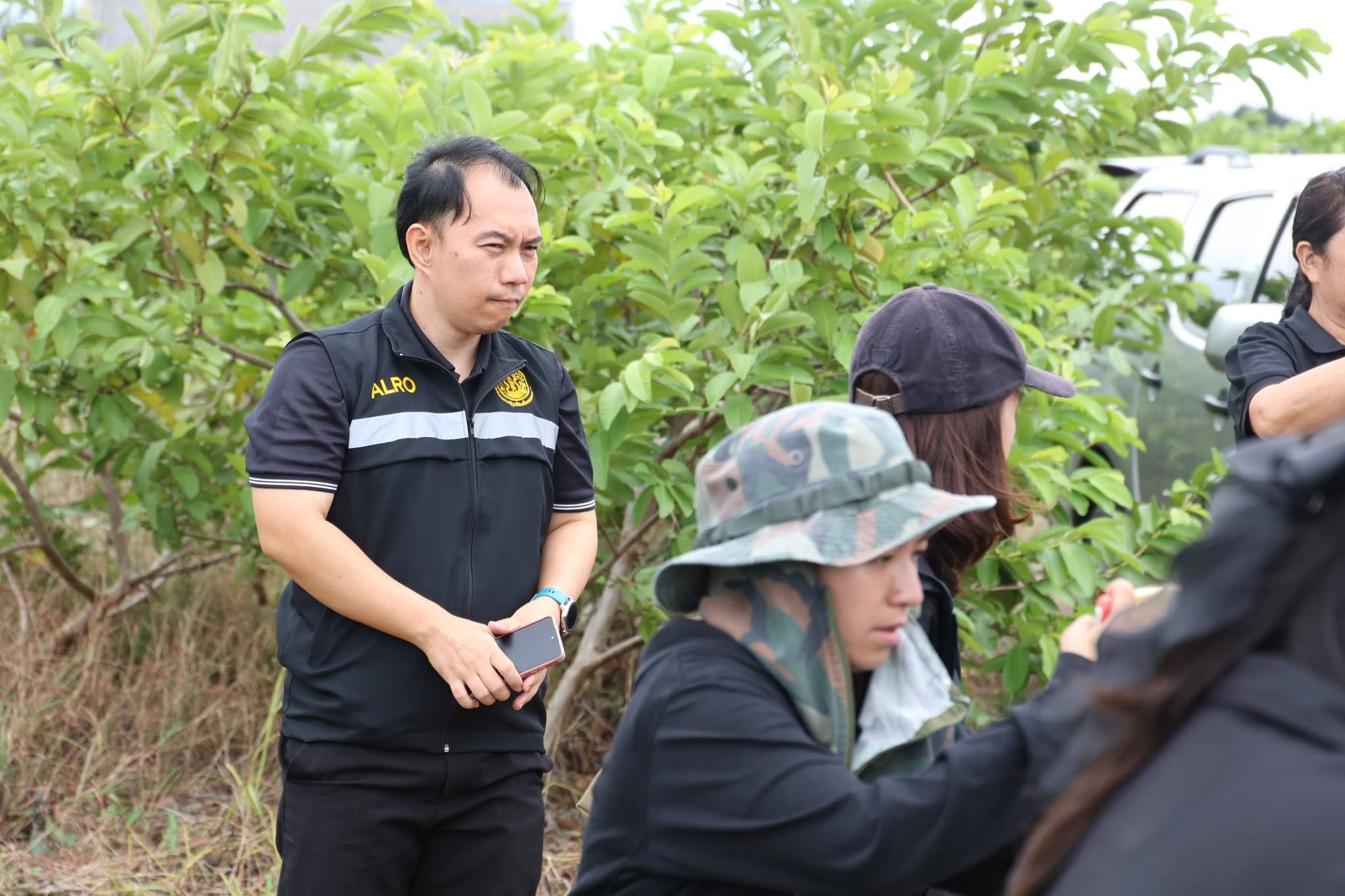 title - ส.ป.ก. ร่วมคณะทำงานรองปลัด กษ. ตรวจปิดท้ายแปลงทดสอบโครงการที่ว่างสร้างค่า จ.นครปฐม