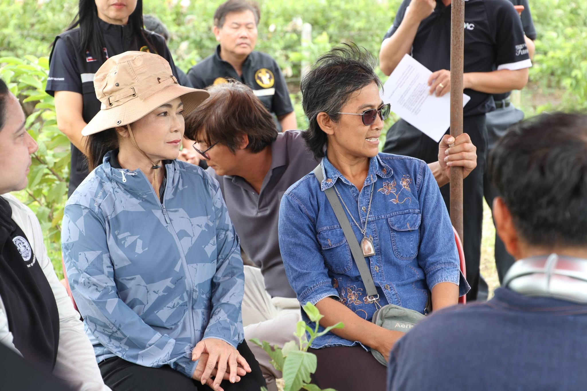 title - ส.ป.ก. ร่วมคณะทำงานรองปลัด กษ. ตรวจปิดท้ายแปลงทดสอบโครงการที่ว่างสร้างค่า จ.นครปฐม