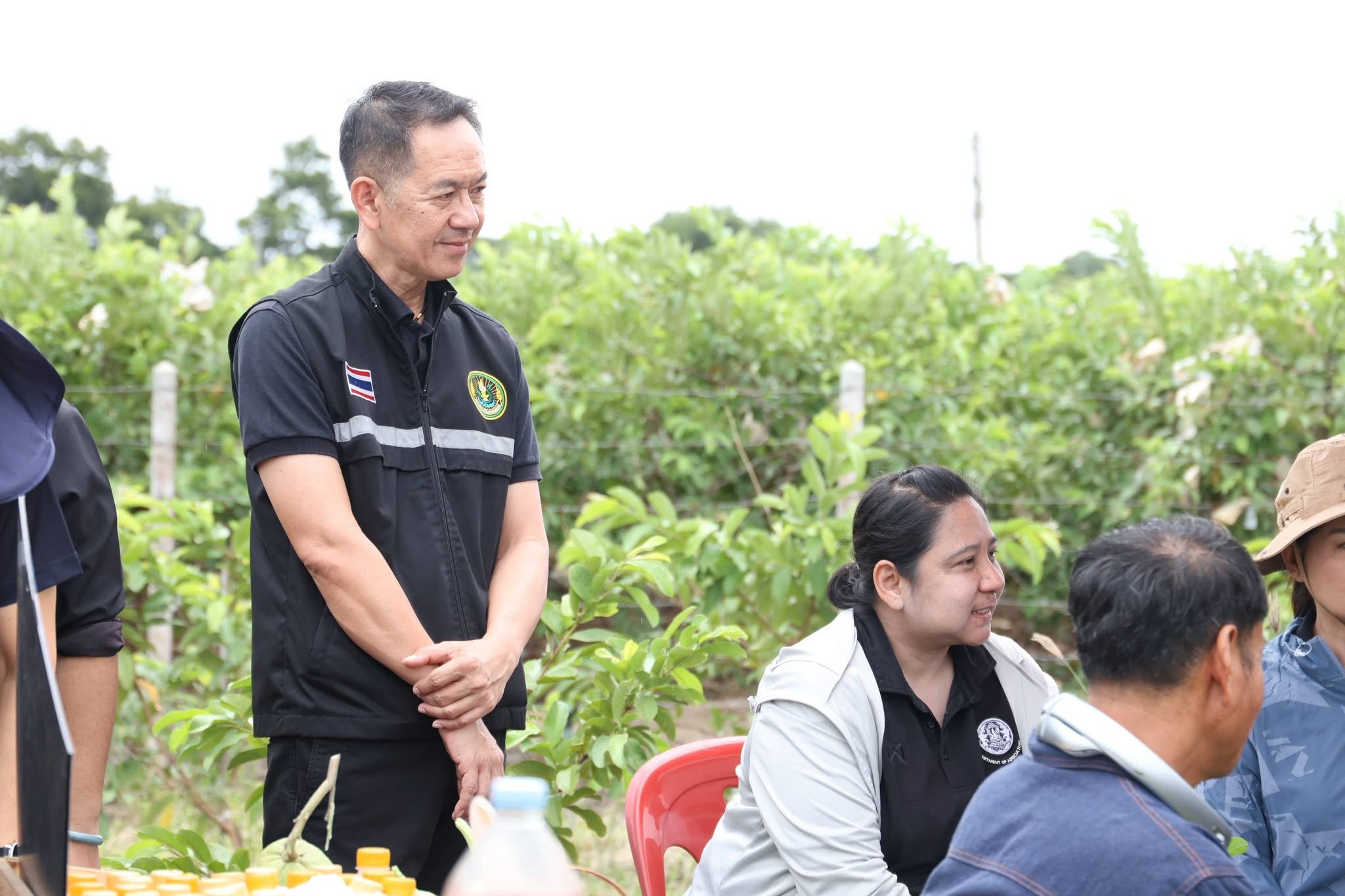 title - ส.ป.ก. ร่วมคณะทำงานรองปลัด กษ. ตรวจปิดท้ายแปลงทดสอบโครงการที่ว่างสร้างค่า จ.นครปฐม