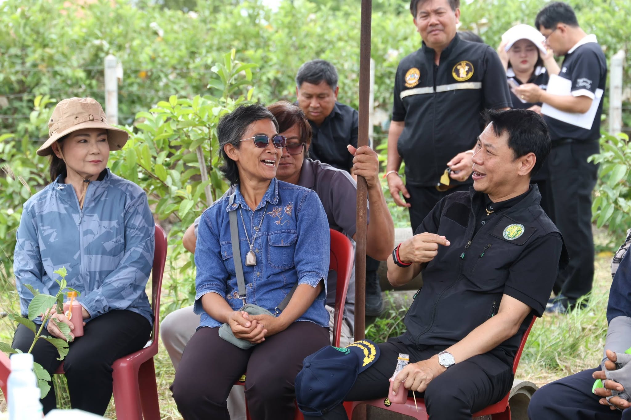 title - ส.ป.ก. ร่วมคณะทำงานรองปลัด กษ. ตรวจปิดท้ายแปลงทดสอบโครงการที่ว่างสร้างค่า จ.นครปฐม