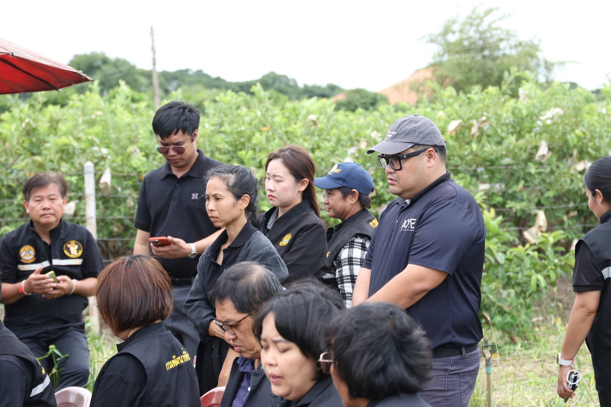 title - ส.ป.ก. ร่วมคณะทำงานรองปลัด กษ. ตรวจปิดท้ายแปลงทดสอบโครงการที่ว่างสร้างค่า จ.นครปฐม