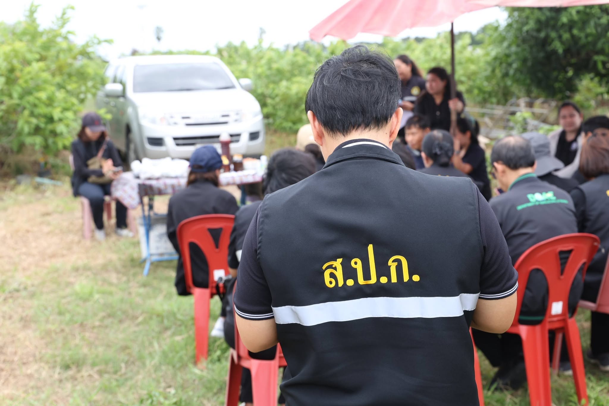 title - ส.ป.ก. ร่วมคณะทำงานรองปลัด กษ. ตรวจปิดท้ายแปลงทดสอบโครงการที่ว่างสร้างค่า จ.นครปฐม