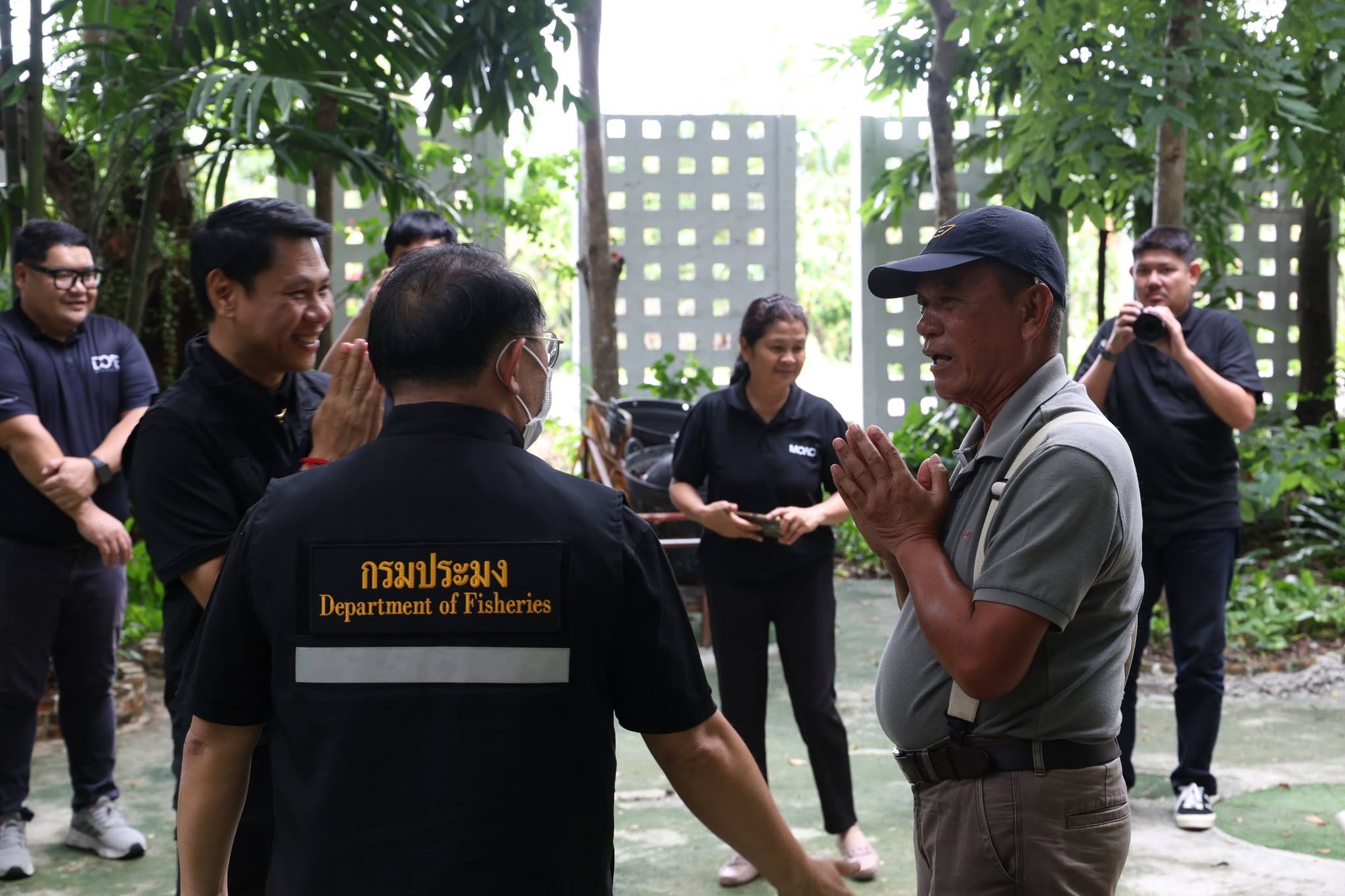title - ส.ป.ก. ร่วมคณะทำงานรองปลัด กษ. ตรวจปิดท้ายแปลงทดสอบโครงการที่ว่างสร้างค่า จ.นครปฐม