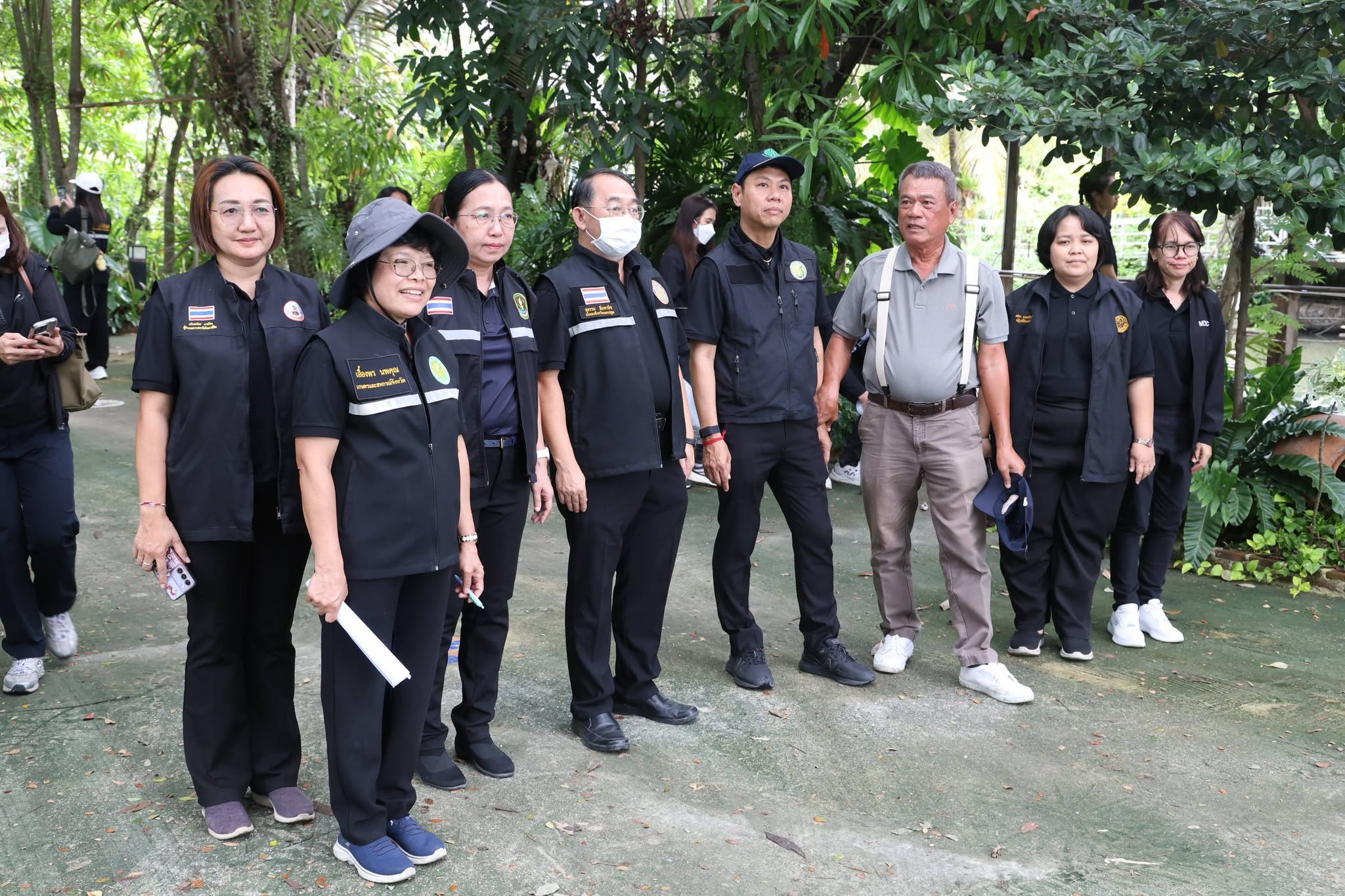 title - ส.ป.ก. ร่วมคณะทำงานรองปลัด กษ. ตรวจปิดท้ายแปลงทดสอบโครงการที่ว่างสร้างค่า จ.นครปฐม